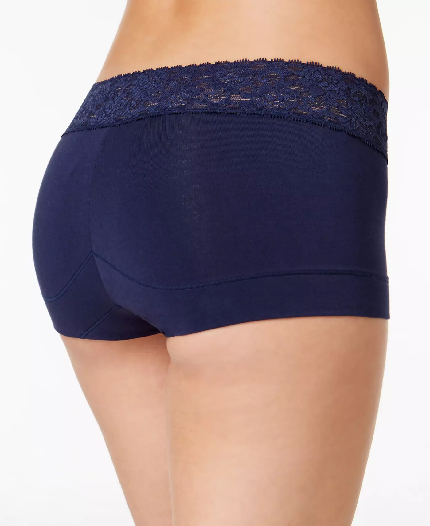 Нижнее белье Maidenform Cotton Dream Lace Boyshort 40859