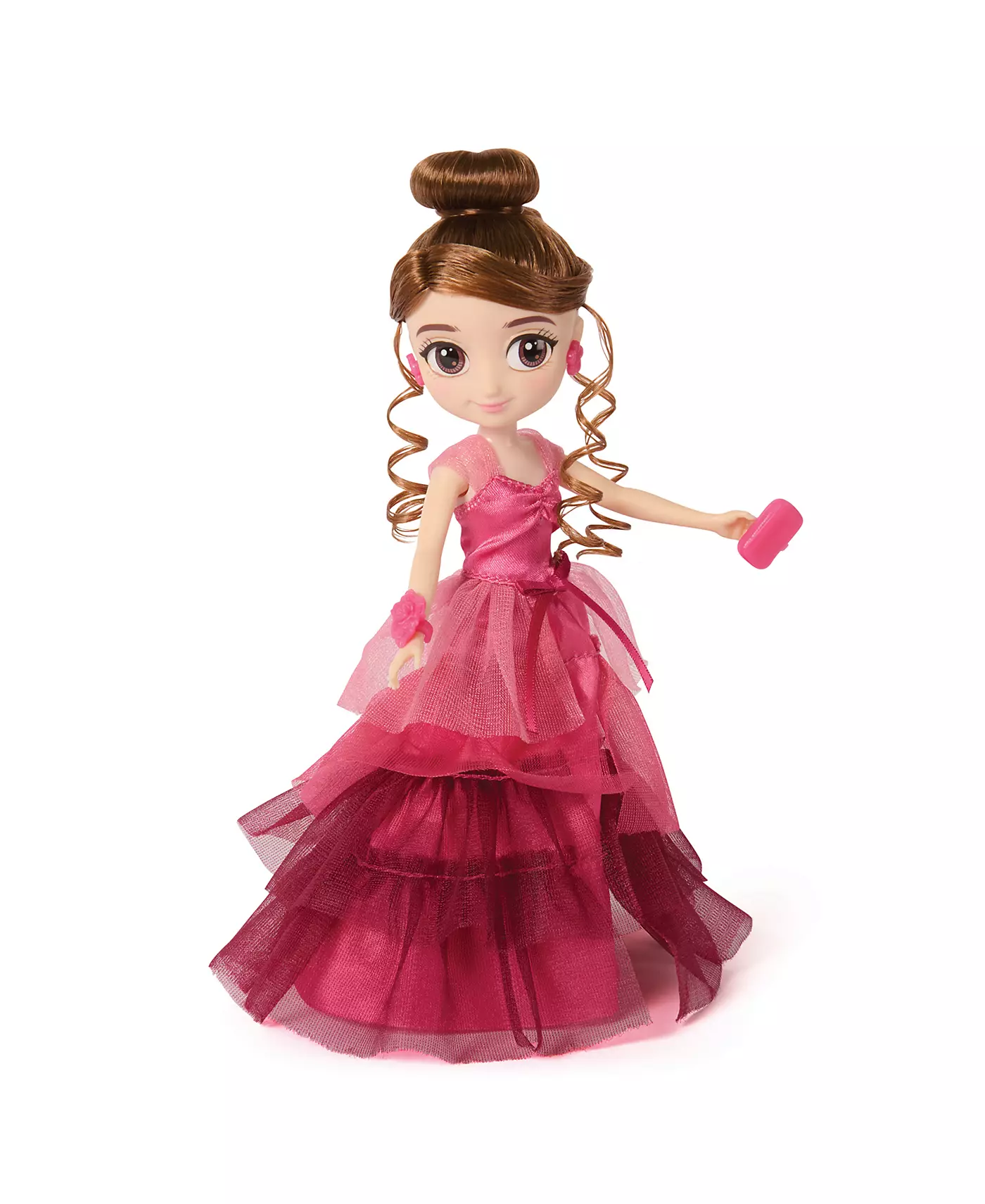 Волшебный мир Рождественский бал Гермиона Подарочный набор Коллекционная кукла, 8 дюймов