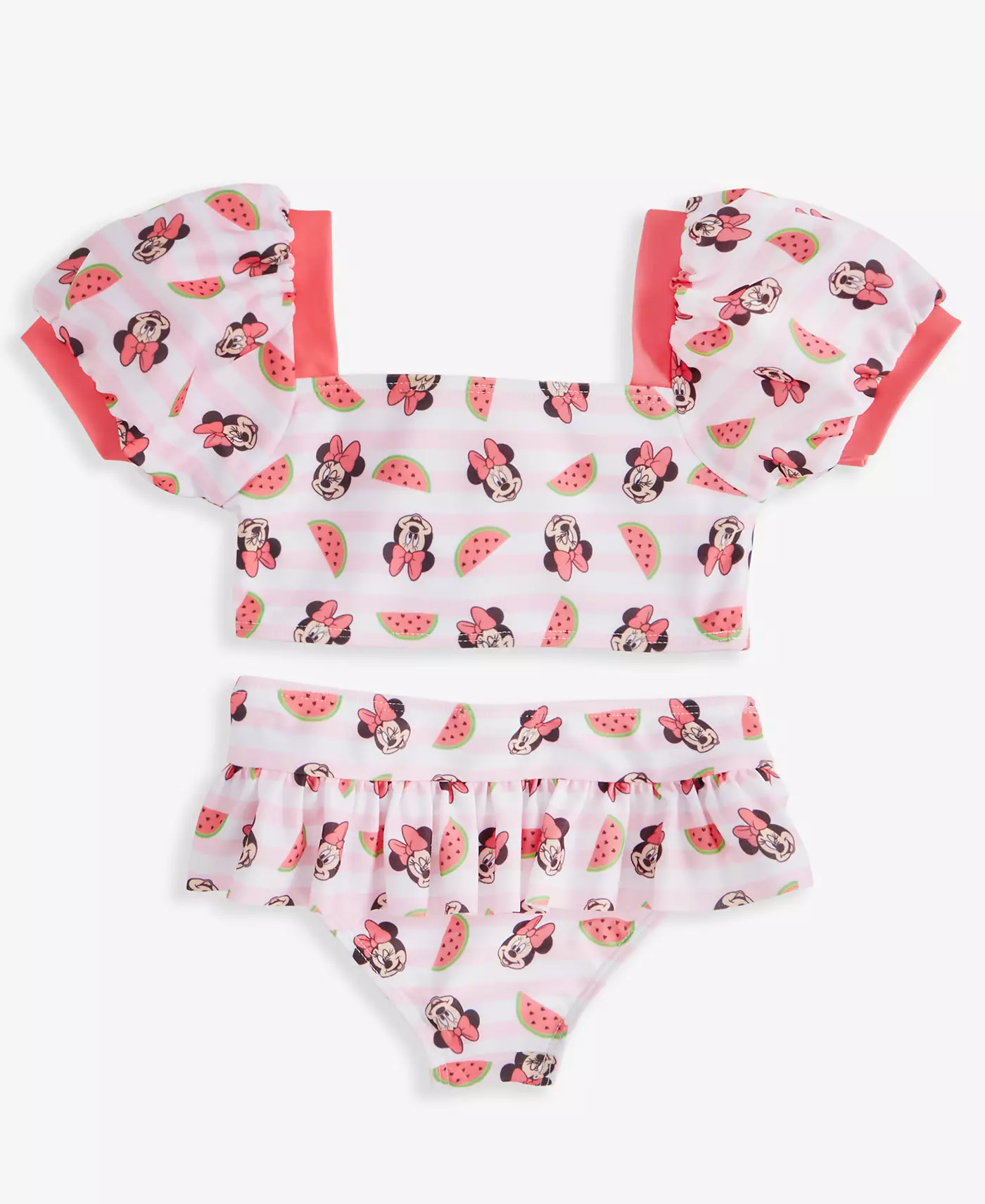 Купальник из двух частей Minnie Mouse для девочек-малышей Minnie Mouse