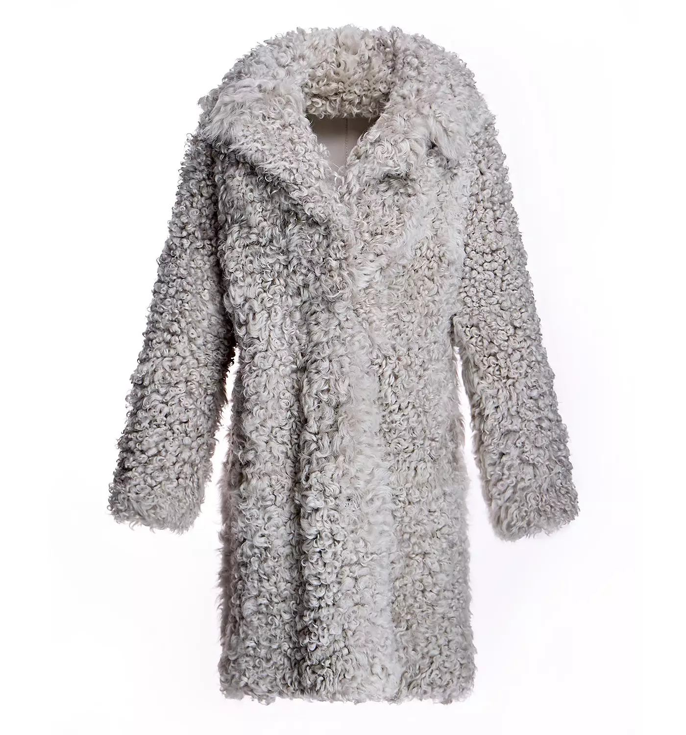 Женское пальто из овчины Julia & Stella By Maximilian для прогулок