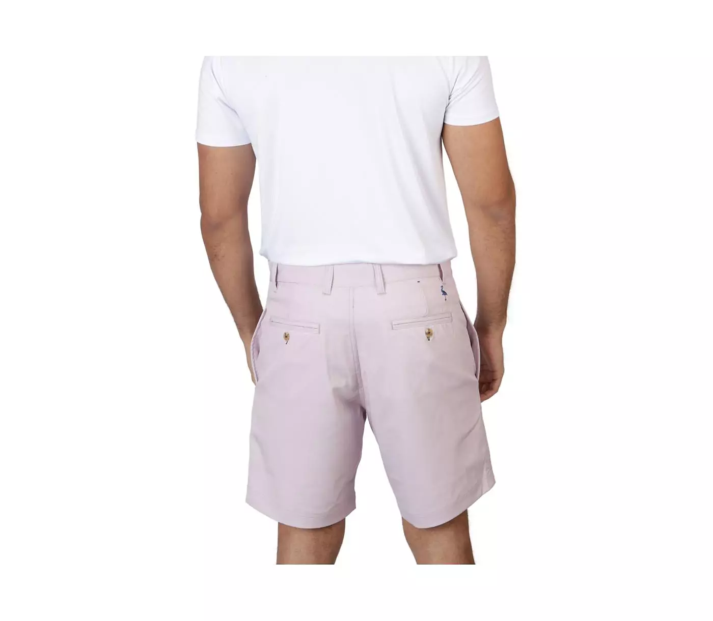 Мужские шорты Tailorbyrd On The Fly из меланжа с контрастной внутренней частью