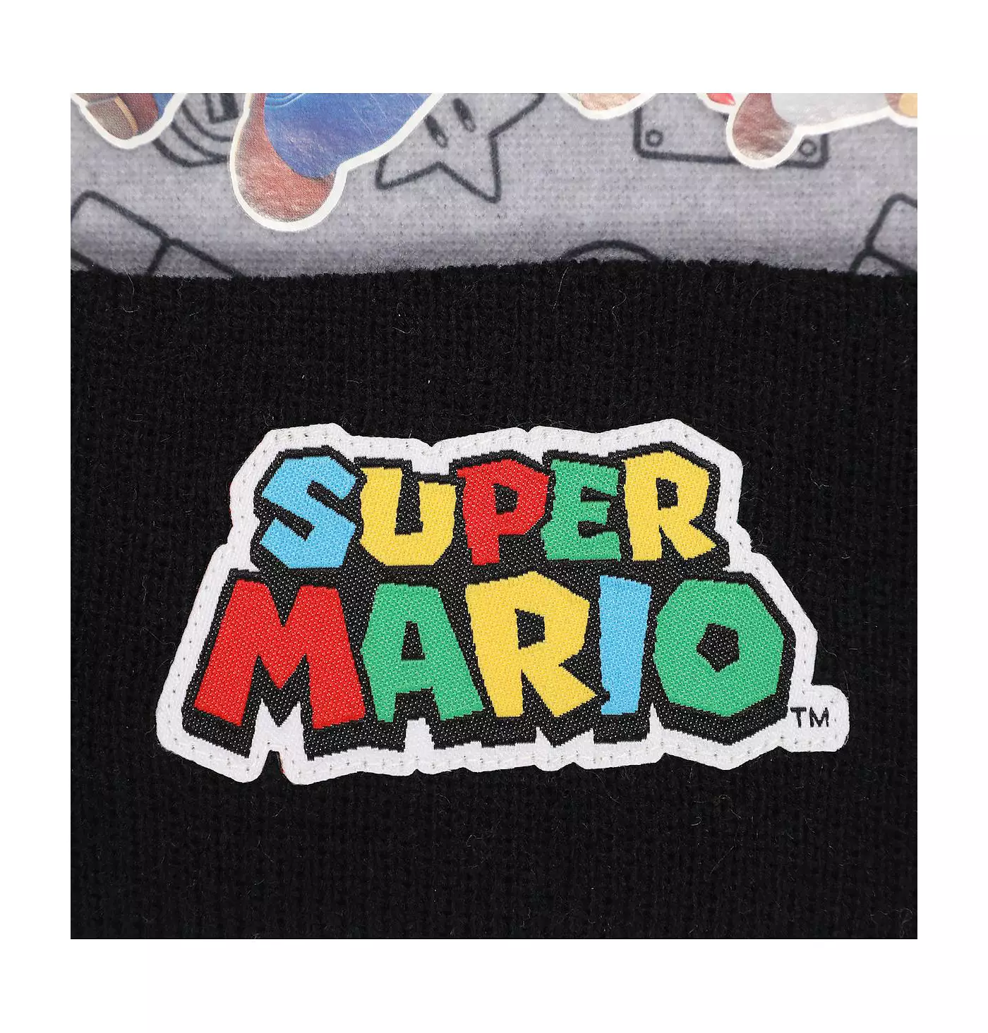 Комплект из шапки-бини и перчаток для мальчиков и девочек SUPER MARIO Boys Brothers and Princess Peach Youth