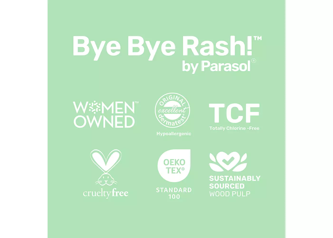 Parasol Kids Clear+Dry Natural одноразовые подгузники - подарочный набор - 3 большие упаковки подгузников и 4 упаковки салфеток