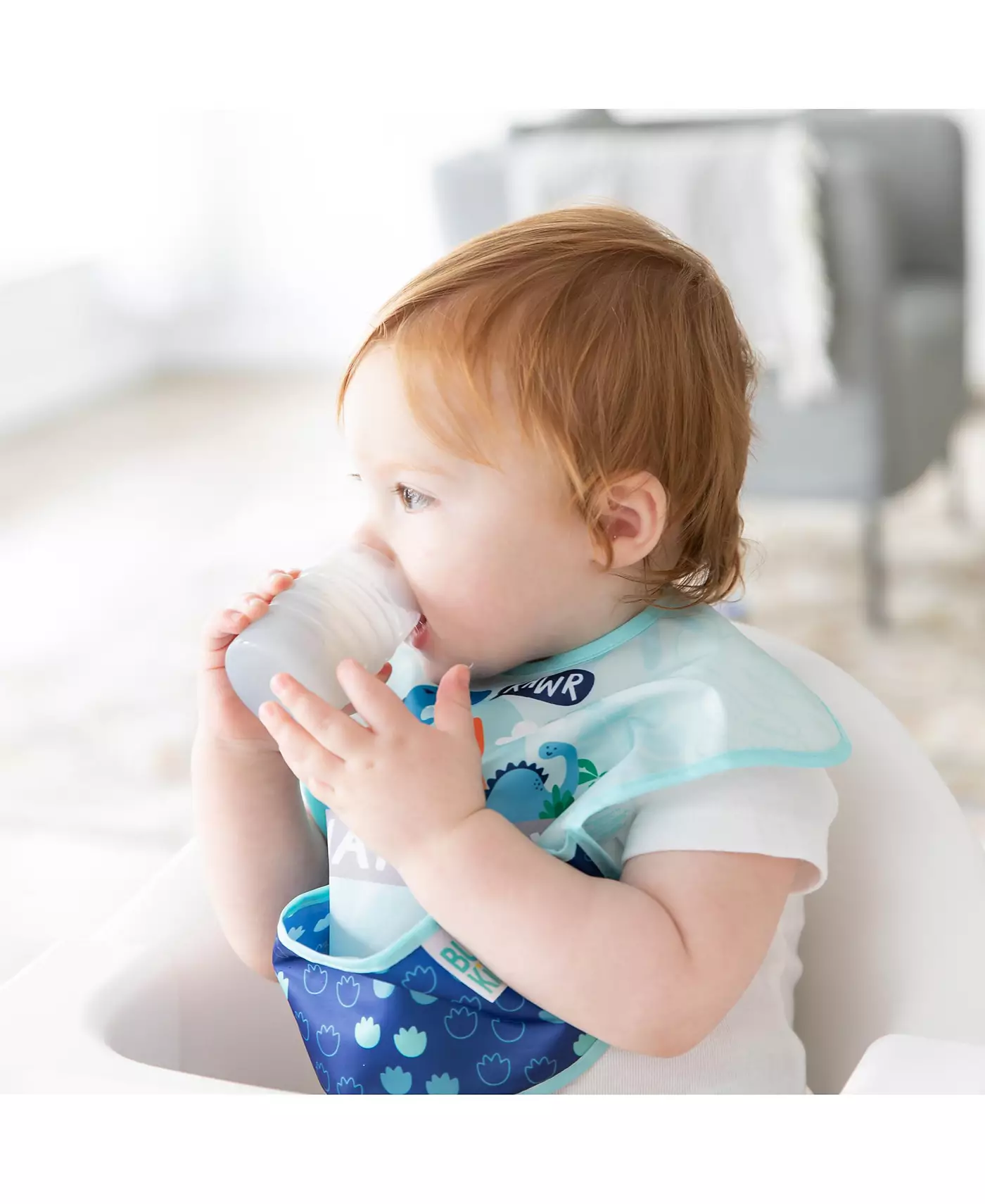 Bumkins Baby Boys или Baby Girls Controlled Starter Cup