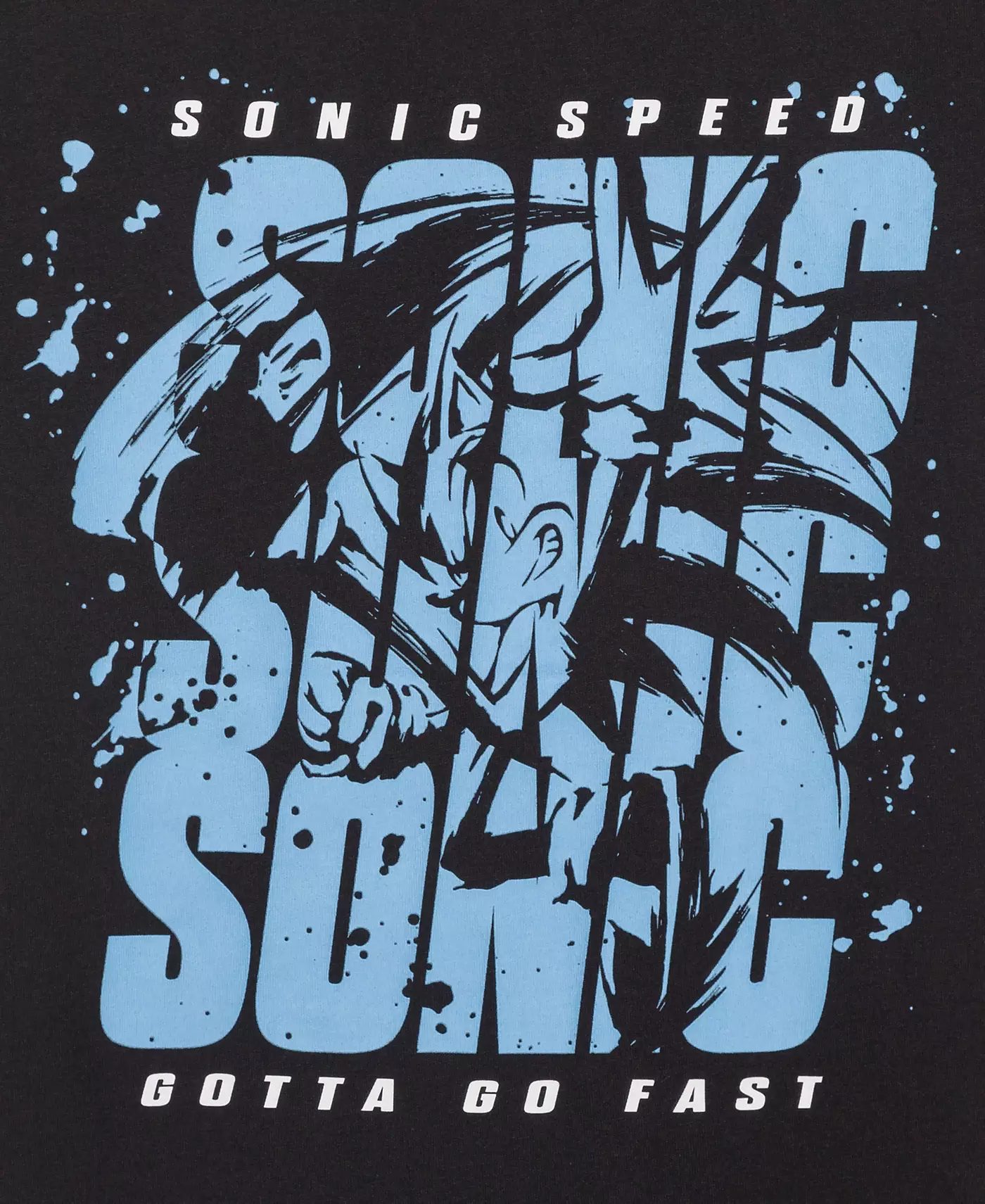 Футболка с коротким рукавом Sonic Little & Big Boys