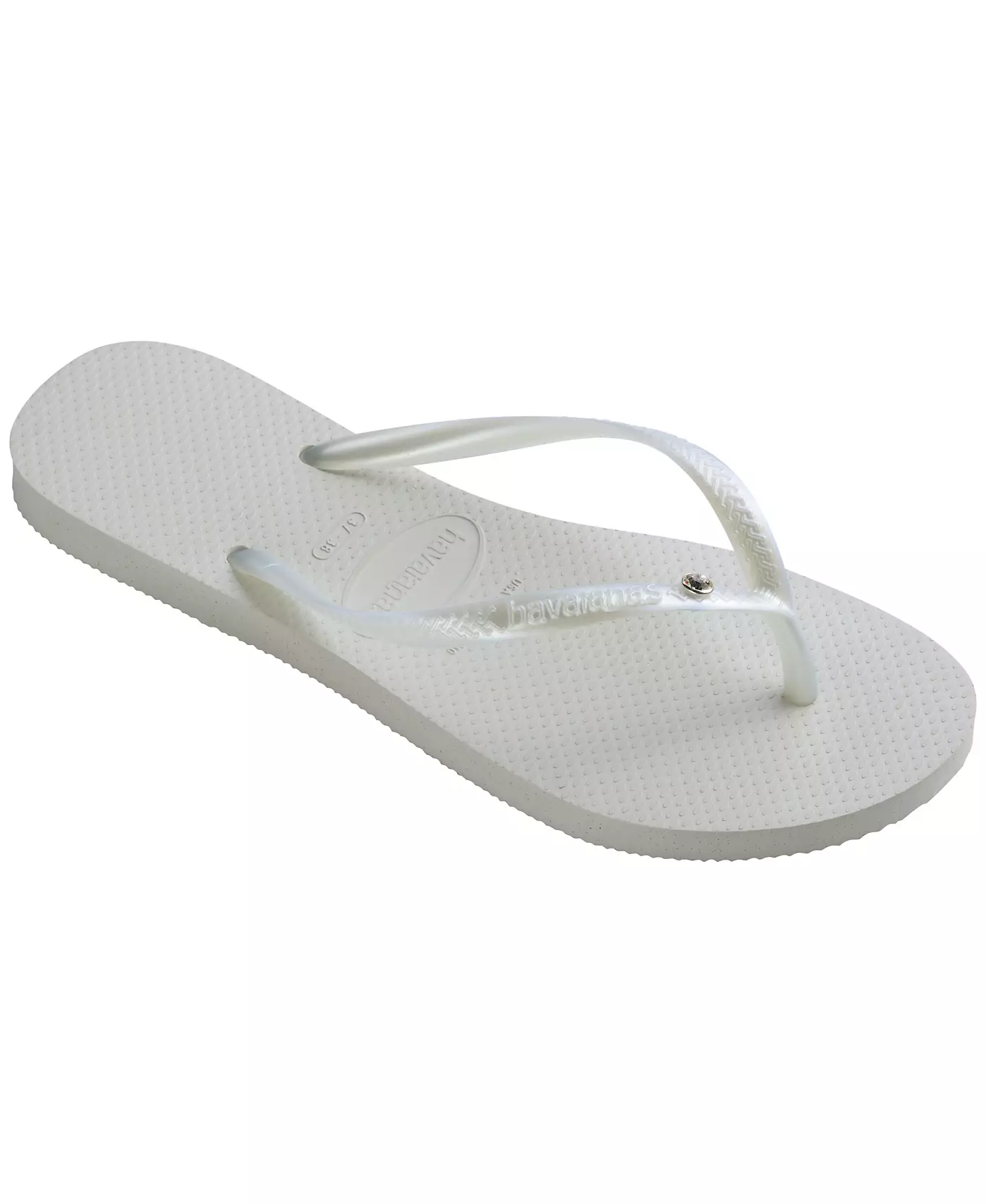 Женские узкие шлепанцы Havaianas Swarovski Crystal II