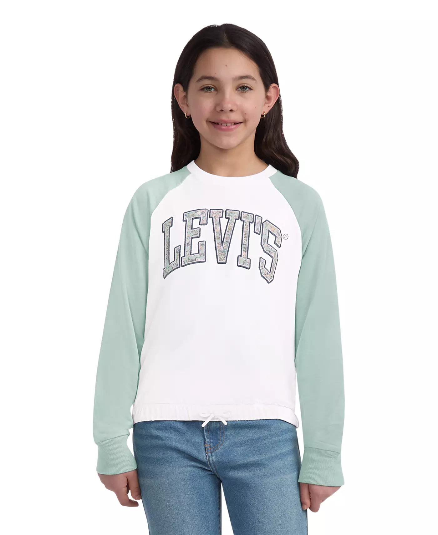 Толстовка Levi's Big Girls Meet and Greet