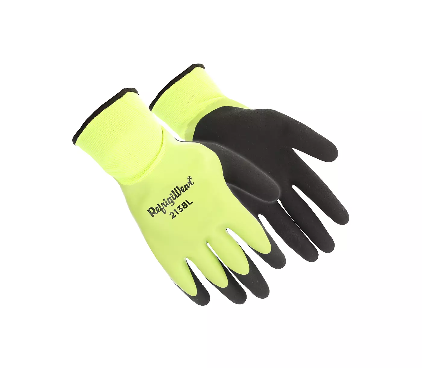 Мужские водонепроницаемые рабочие перчатки RefrigiWear Double Dip Knit