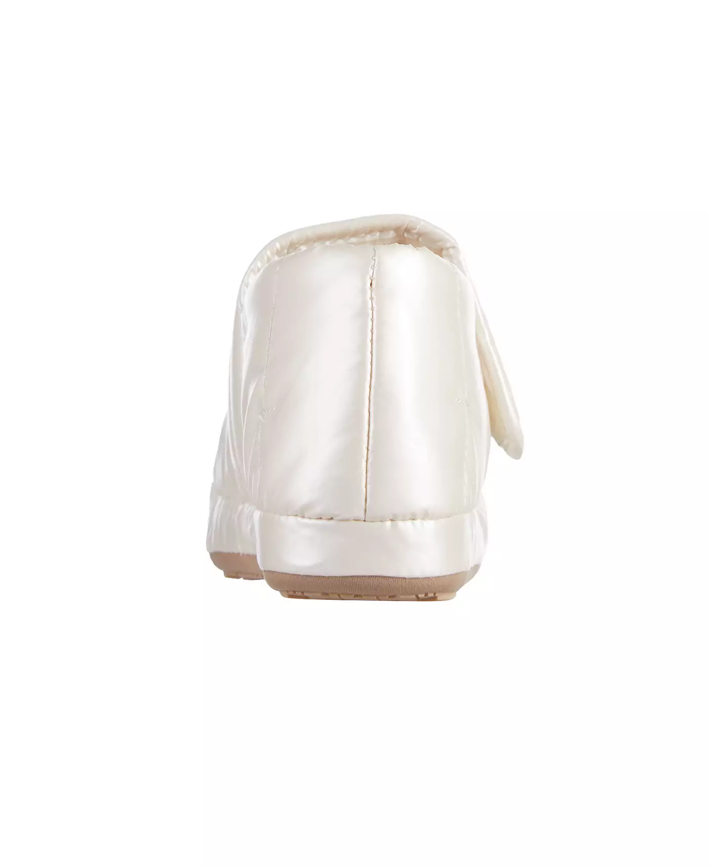 Isotoner Signature женские тапочки с закрытым задником