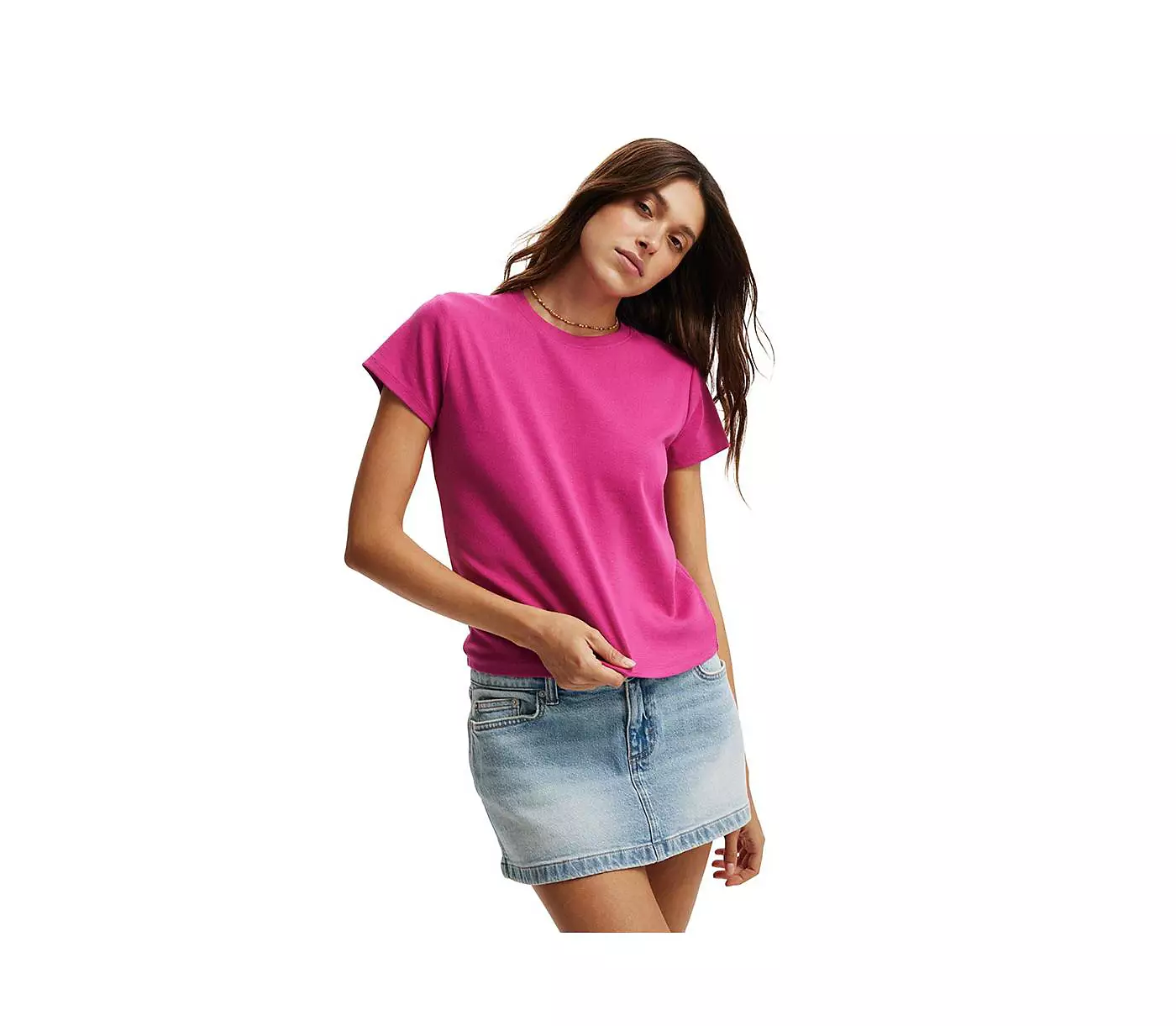 Женская футболка COTTON ON Baby в стиле 90-х