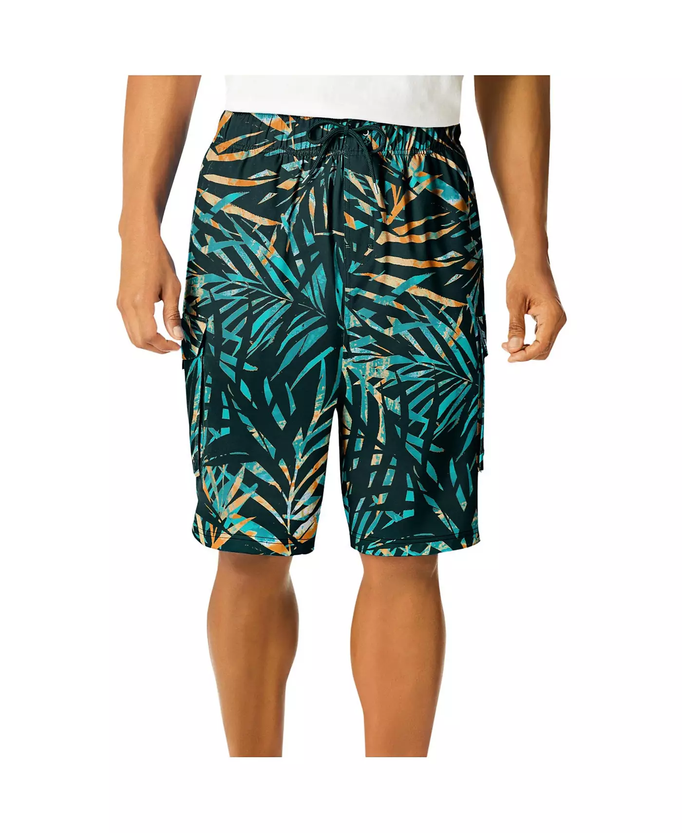 Плавки-шорты KingSize Big & Tall 8 дюймов Flex Cargo