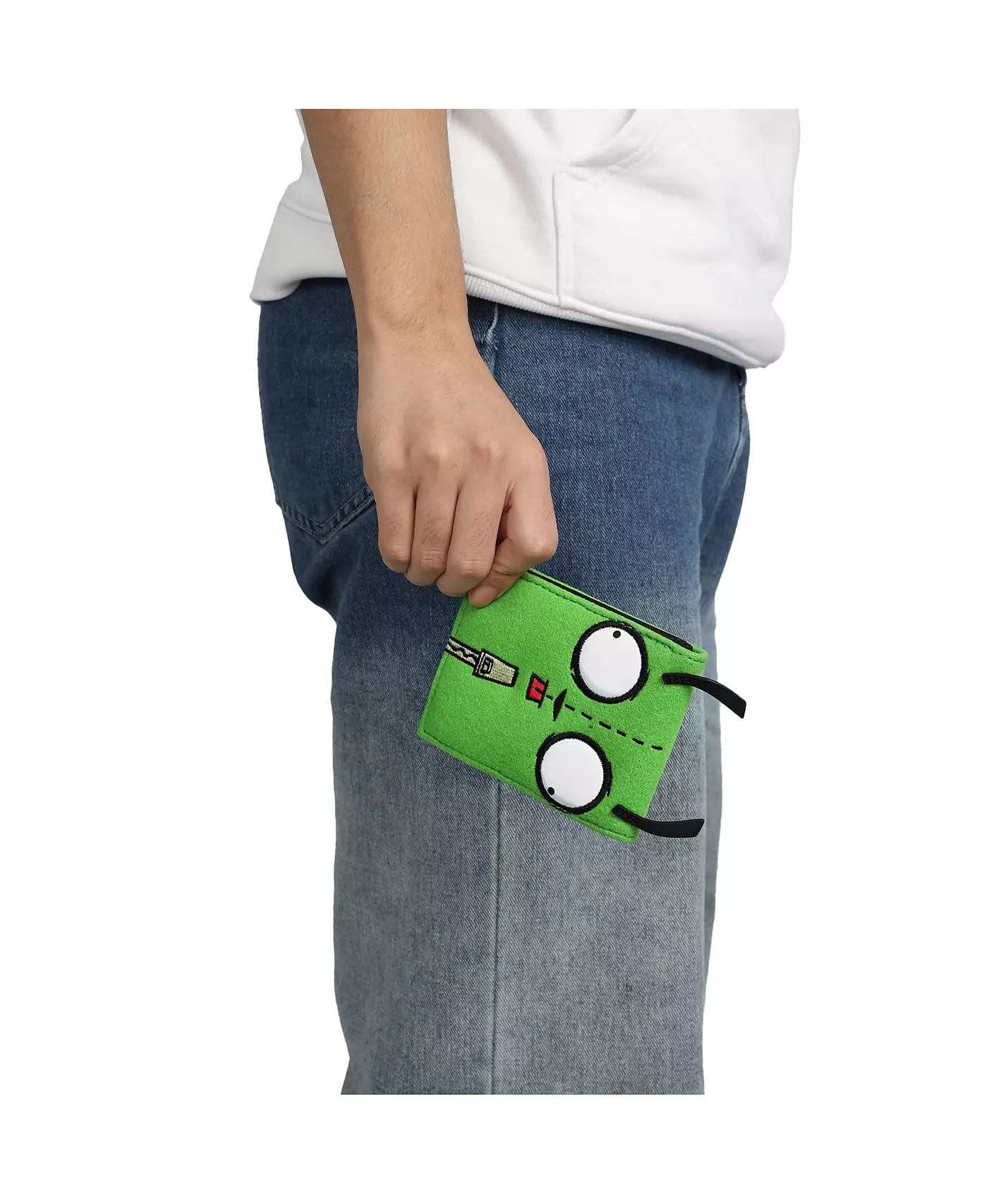 Мужской кошелек Invader Zim Gir Character Face Bifold