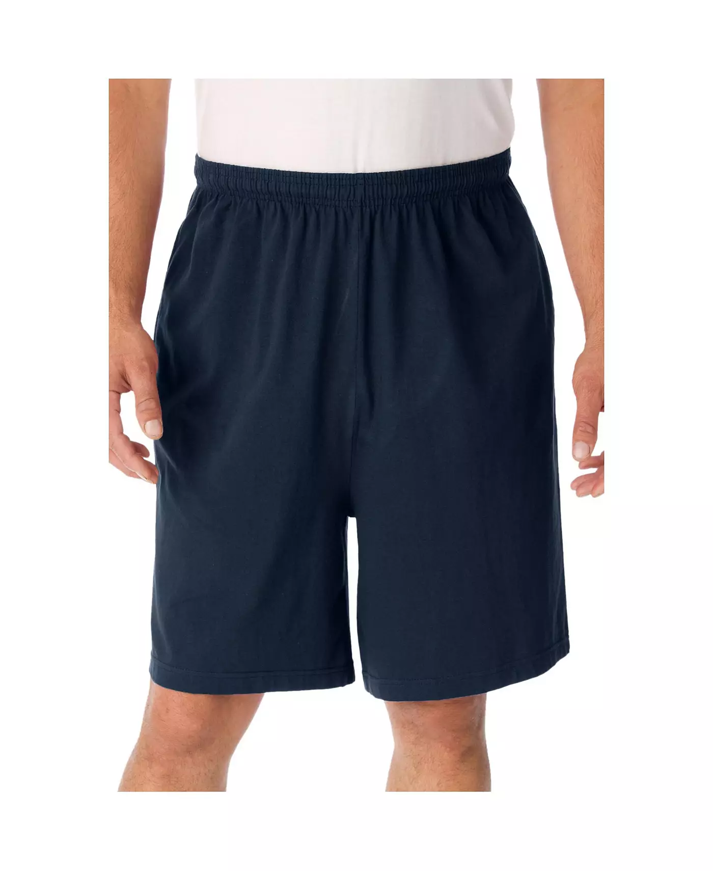 Легкие трикотажные шорты KingSize Big & Tall, 3 шт. в упаковке