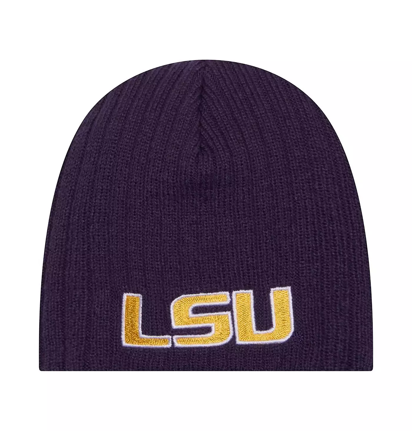 New Era Baby Boys and Girls Purple LSU Tigers Mini Fan Beanie