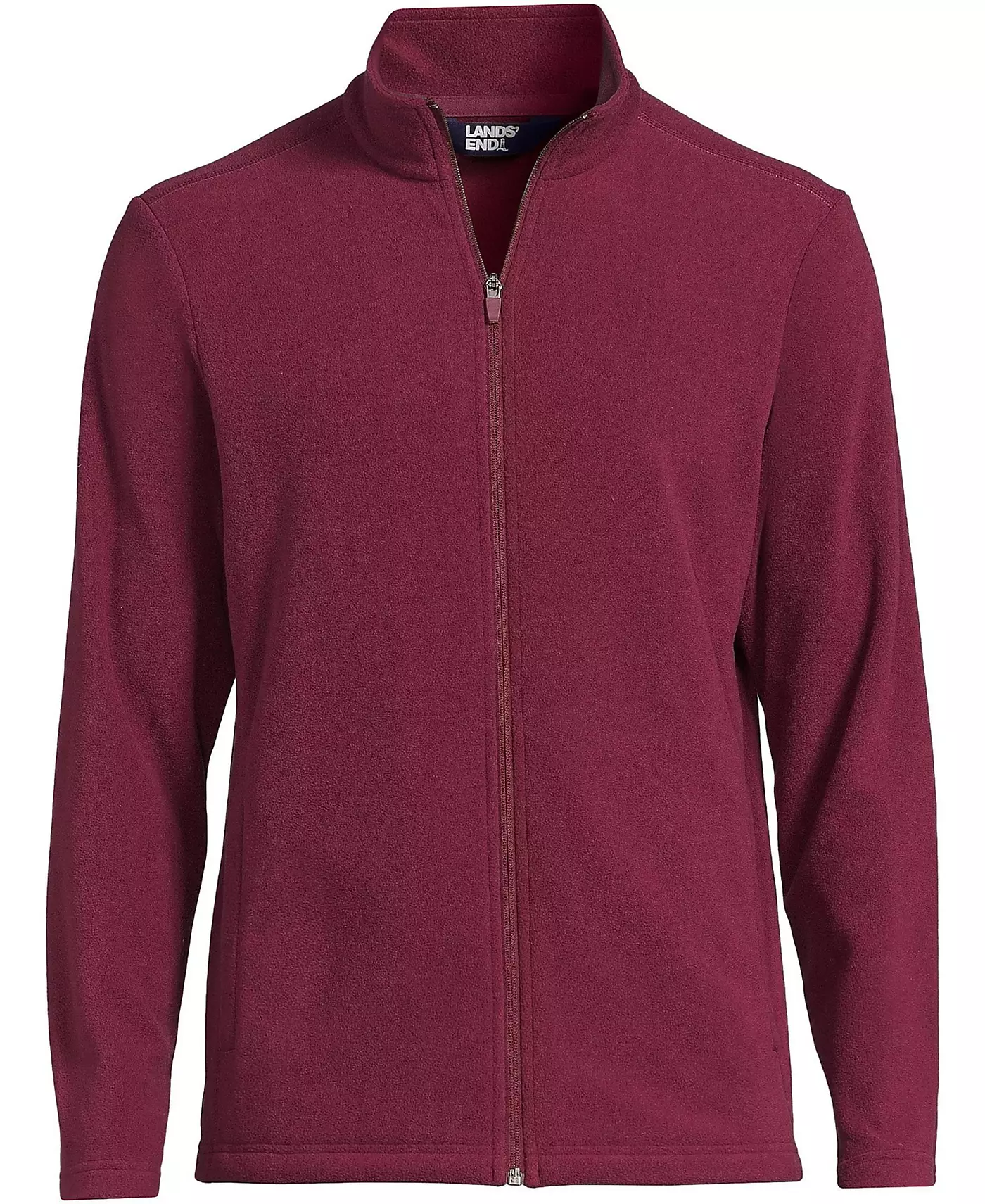 Мужская флисовая куртка Lands' End Thermacheck 100