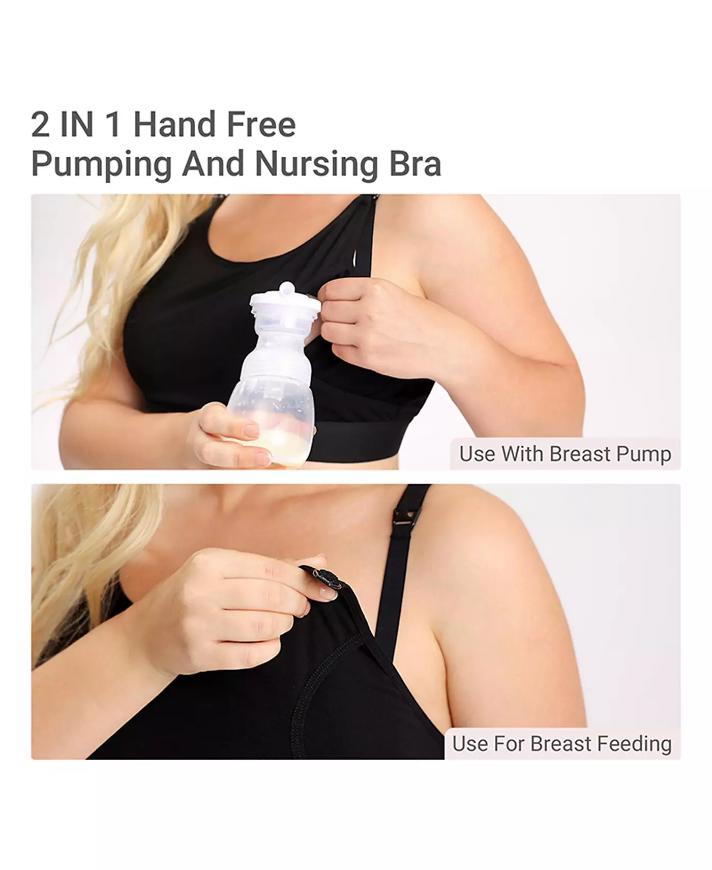 Momcozy Maternity YN08 Бюстгальтер для сцеживания без помощи рук