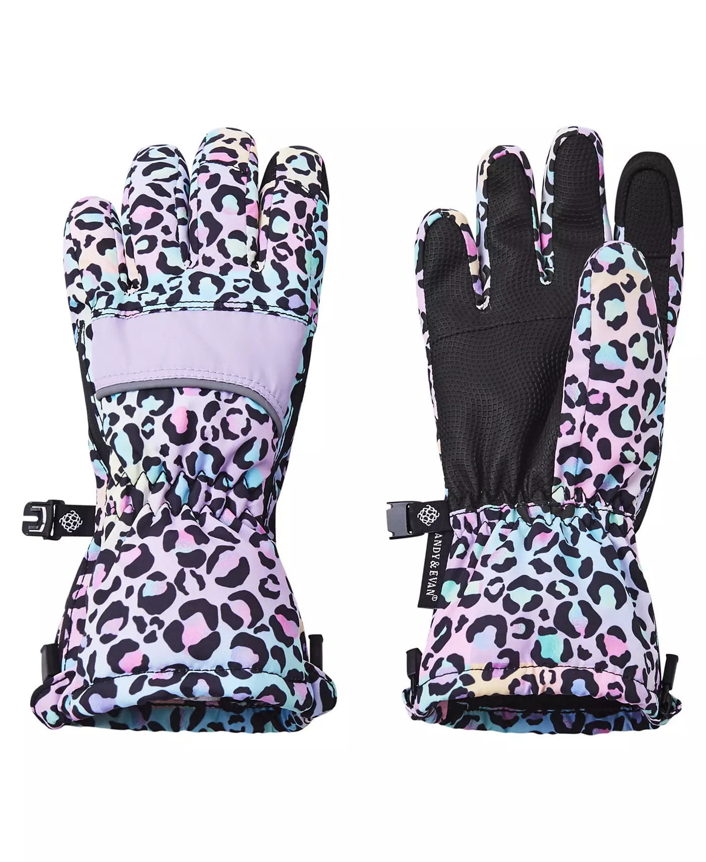 Перчатки на молнии для малышей и девочек от Andy & Evan