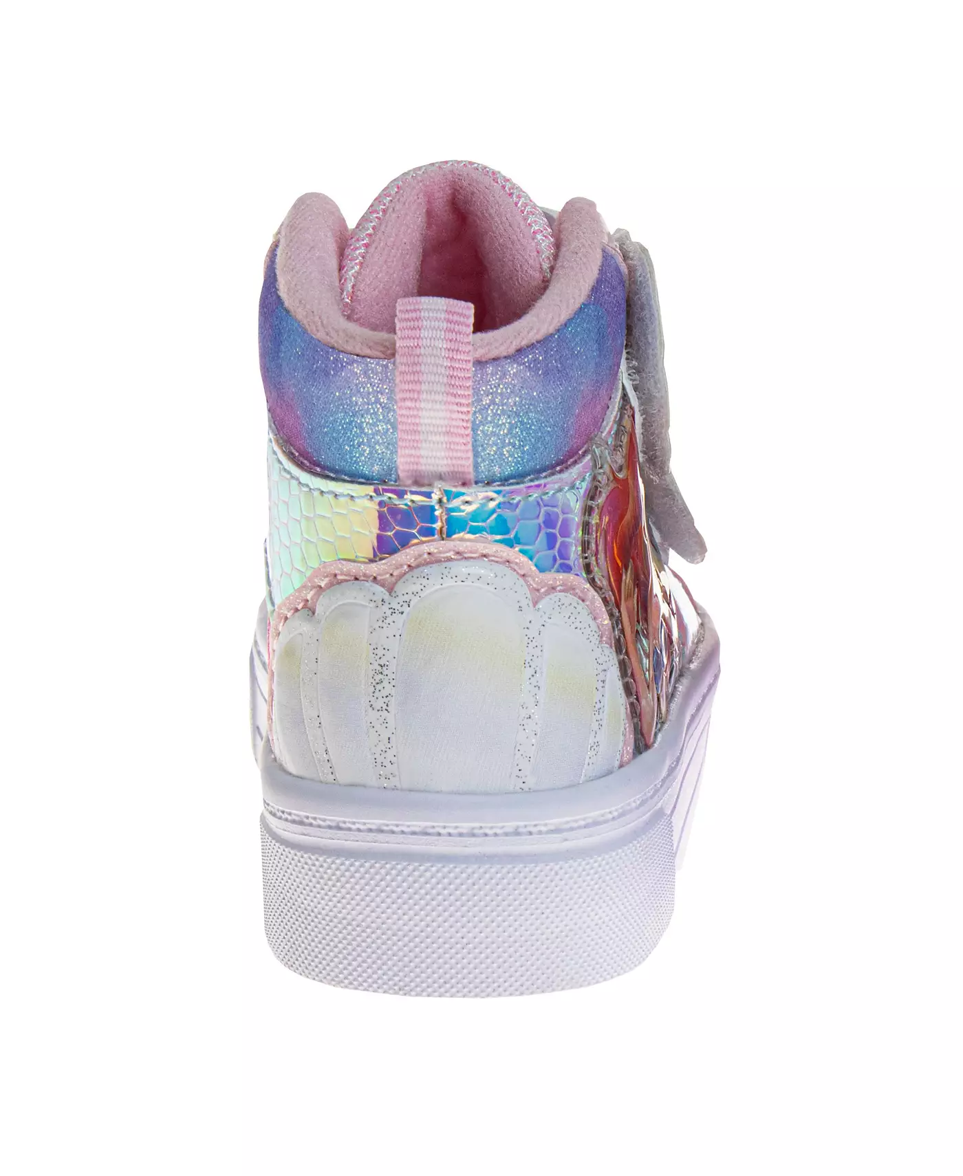 Высокие кроссовки с застежкой-липучкой «Русалочка» для маленьких девочек Disney