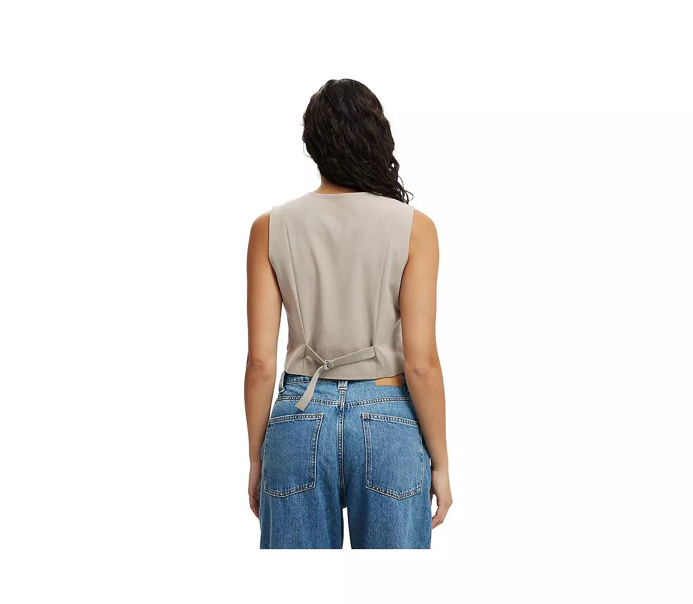 Женский жилет Luis Suiting из хлопка