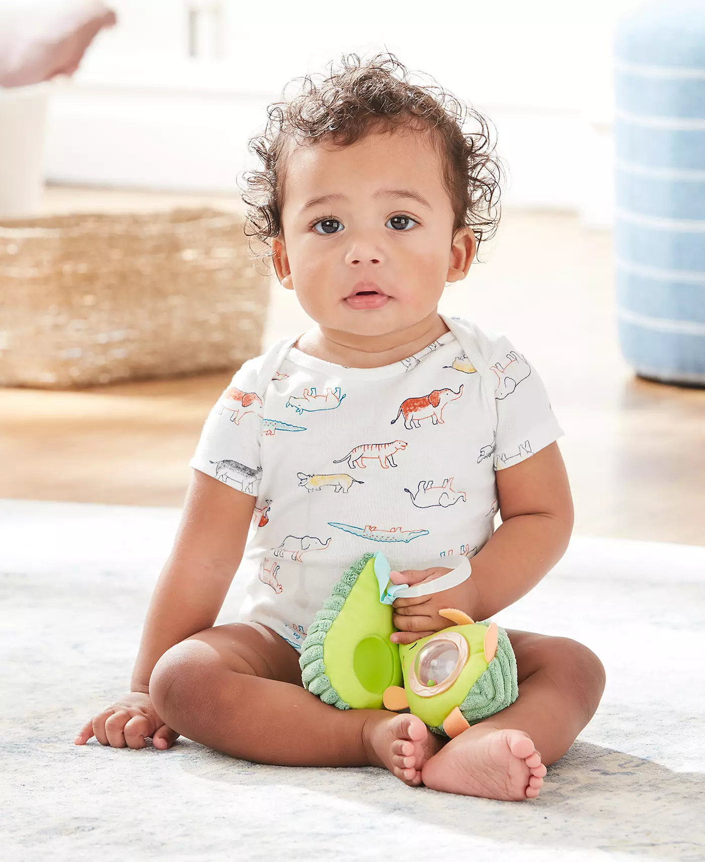 Игрушка для коляски Skip Hop Farmstand Avocado