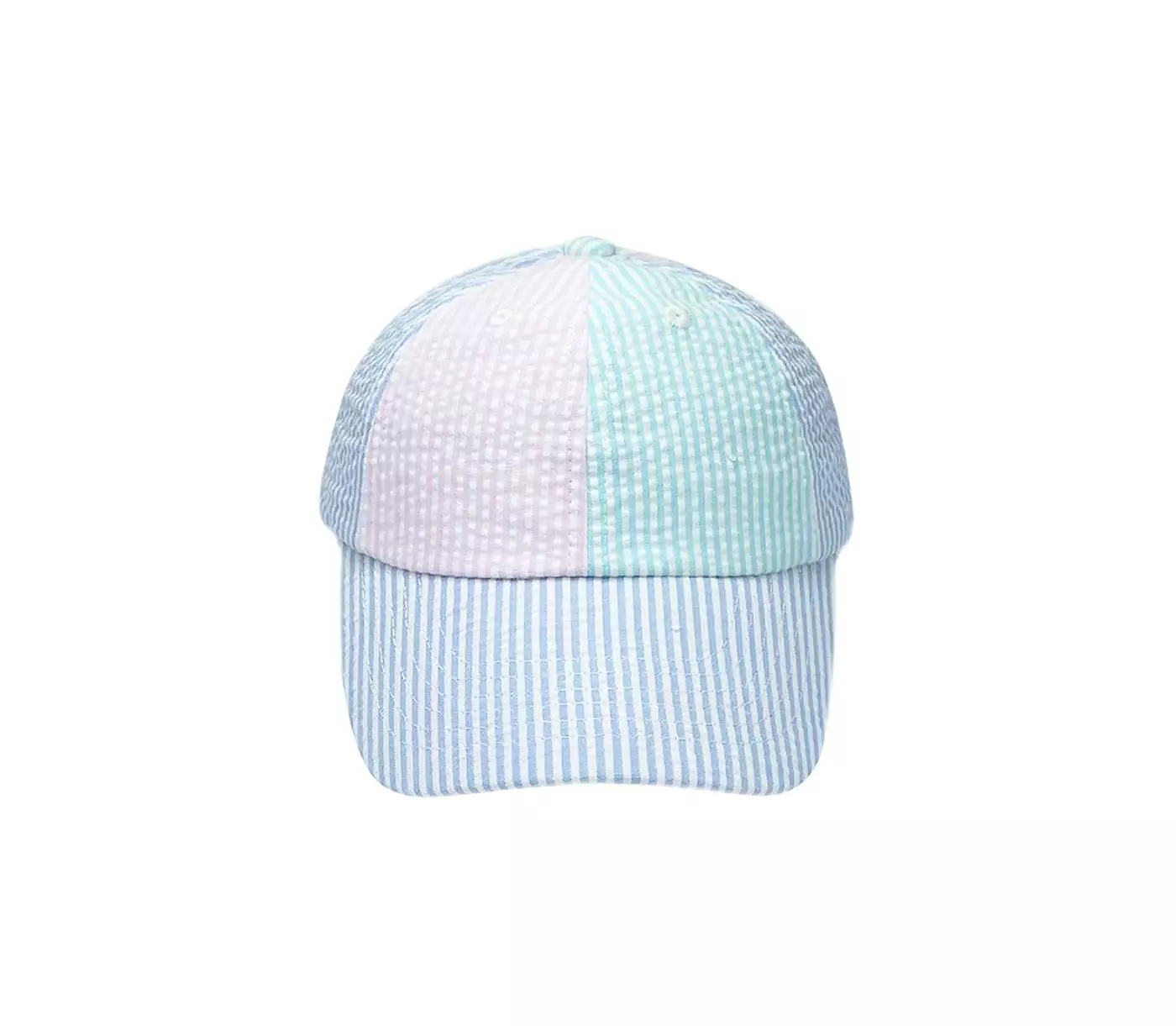 Бейсбольная кепка Bits & Bows Baby разноцветная из жатого хлопка