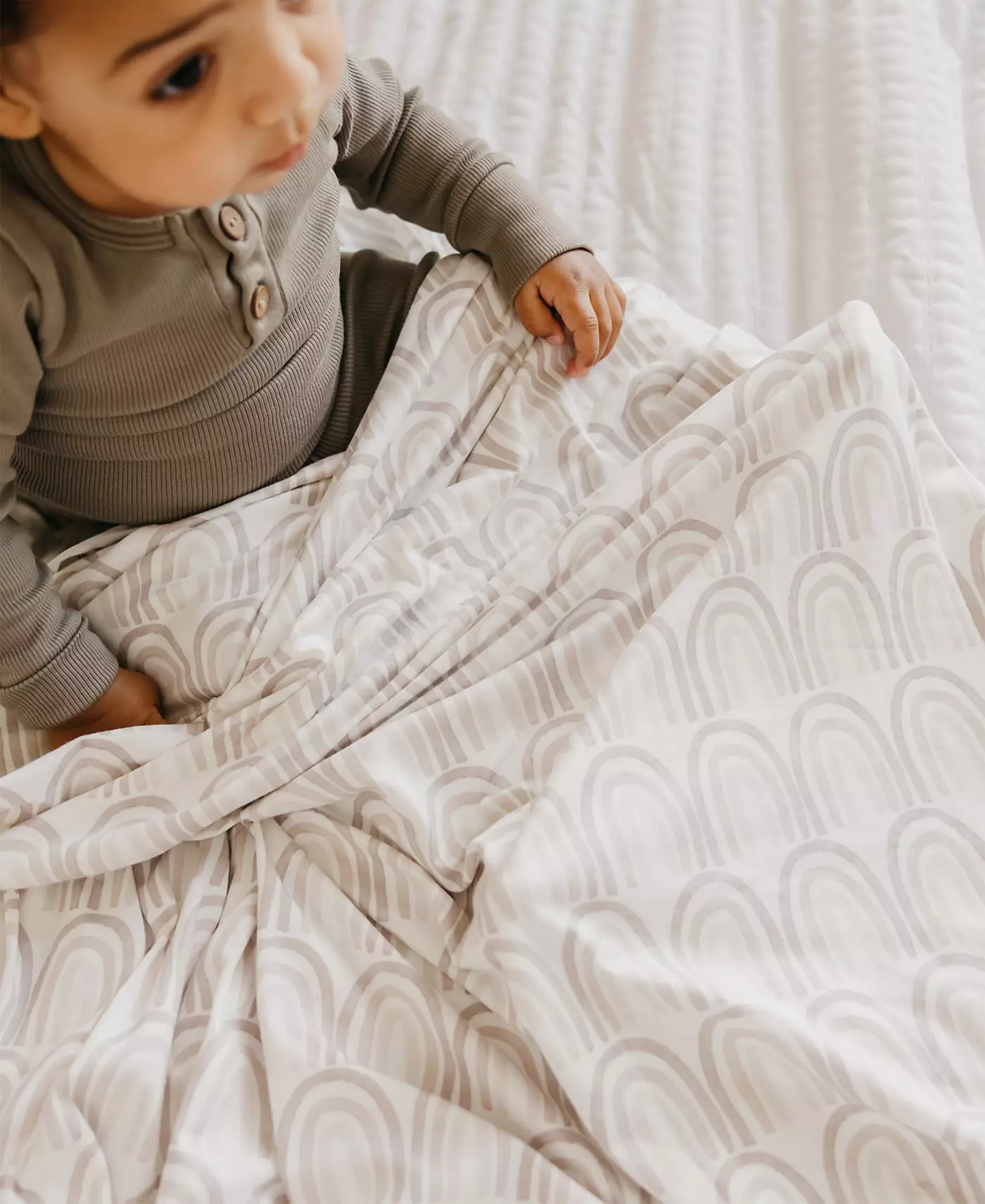 Детские принадлежности и аксессуары Copper Pearl Baby Bliss с принтом