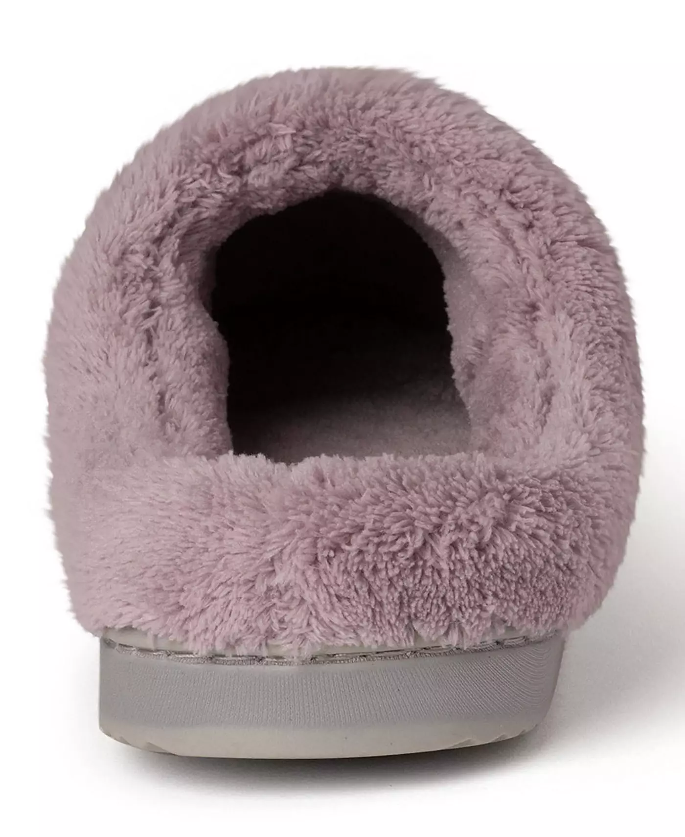 Женские стеганые махровые тапочки Dearfoams Libby