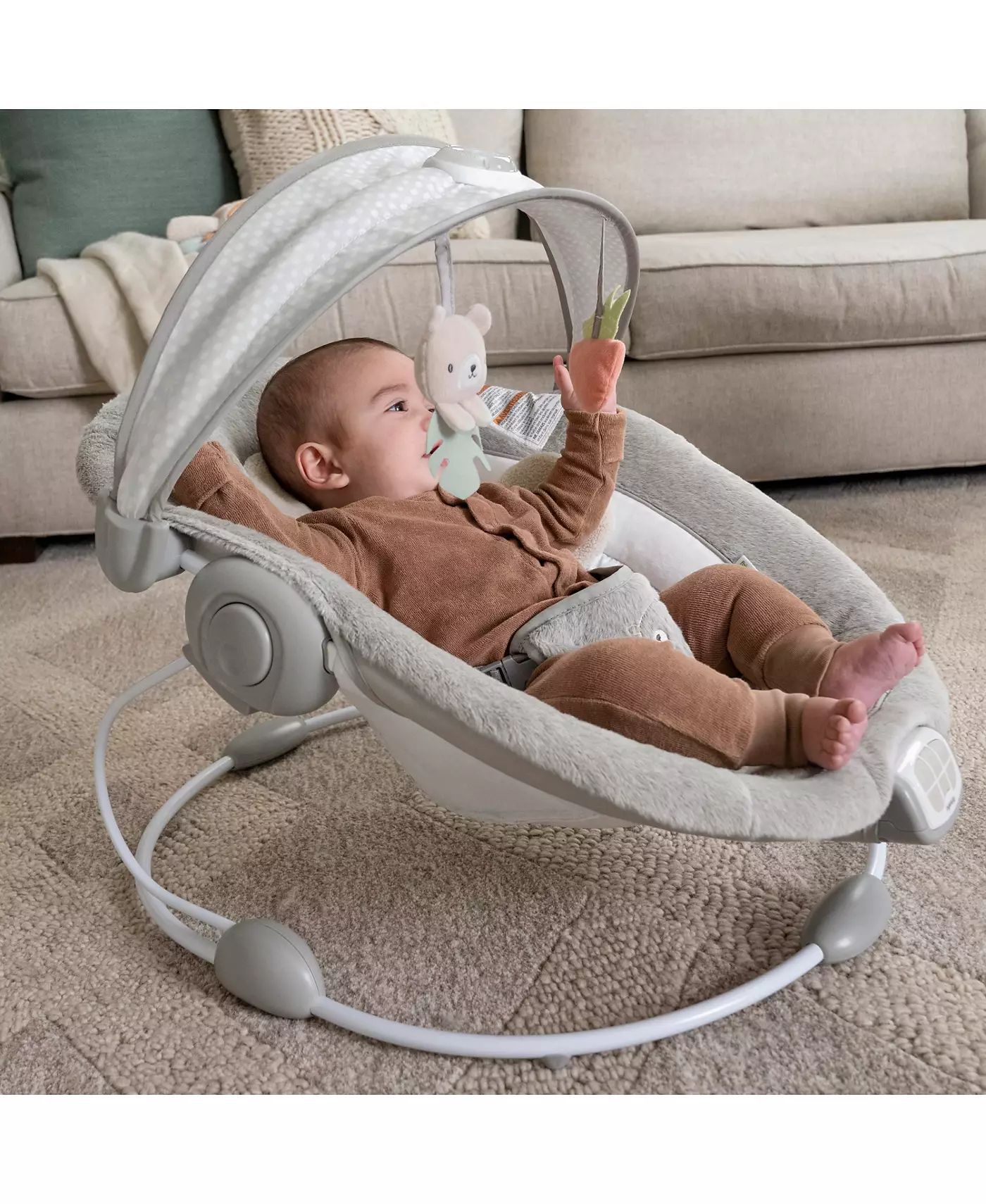 Изобретательность InLighten Bouncer™ - Twinkle Tails™