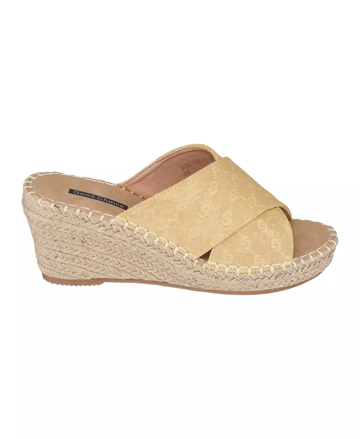 GC Shoes женские босоножки Darline Espadrille на танкетке