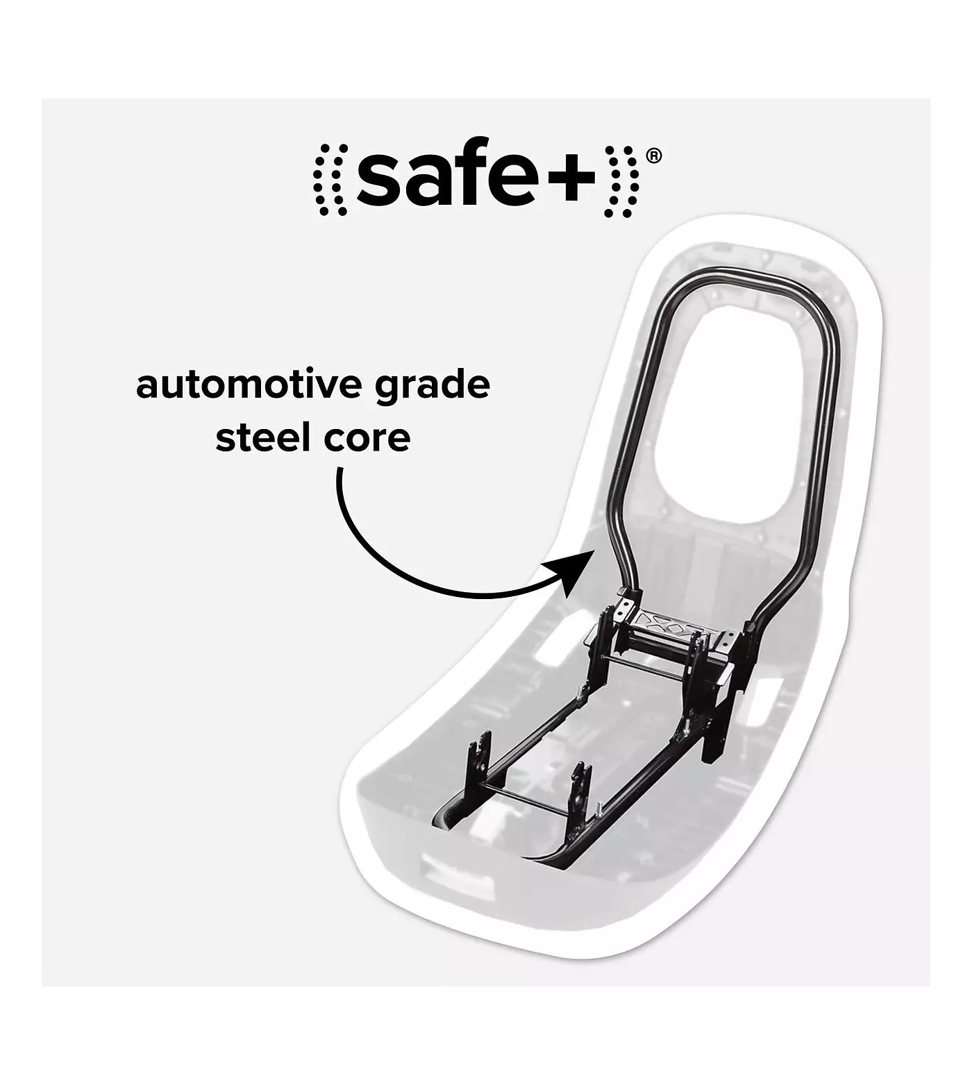 Детское автокресло Diono LiteClik30 XT SafePlus с базой и защелкой
