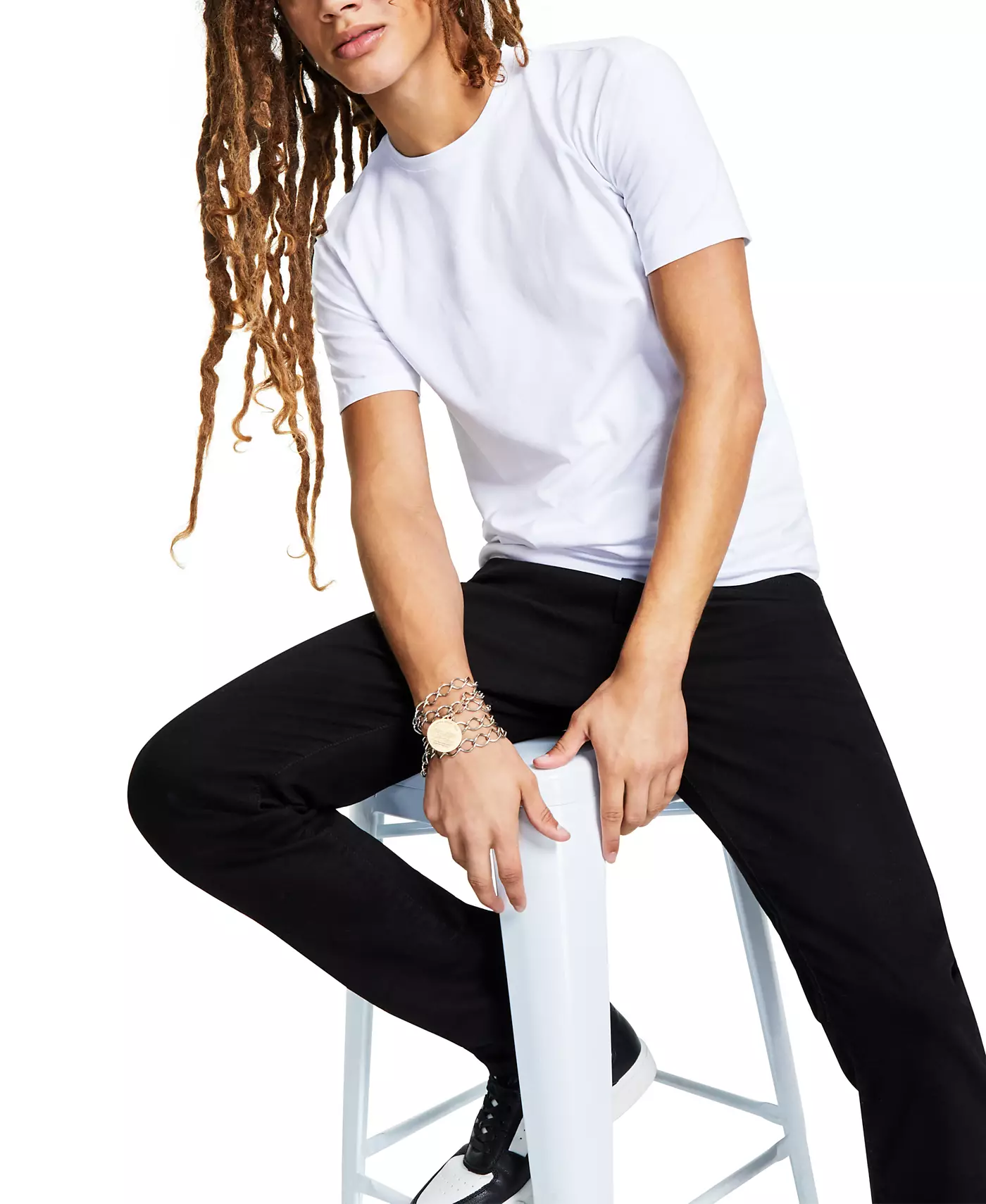 Мужские облегающие джинсы Lazer Stretch