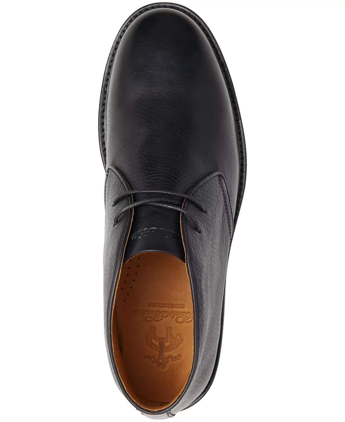 Мужские ботинки Brooks Brothers Claremont со шнуровкой Chukka