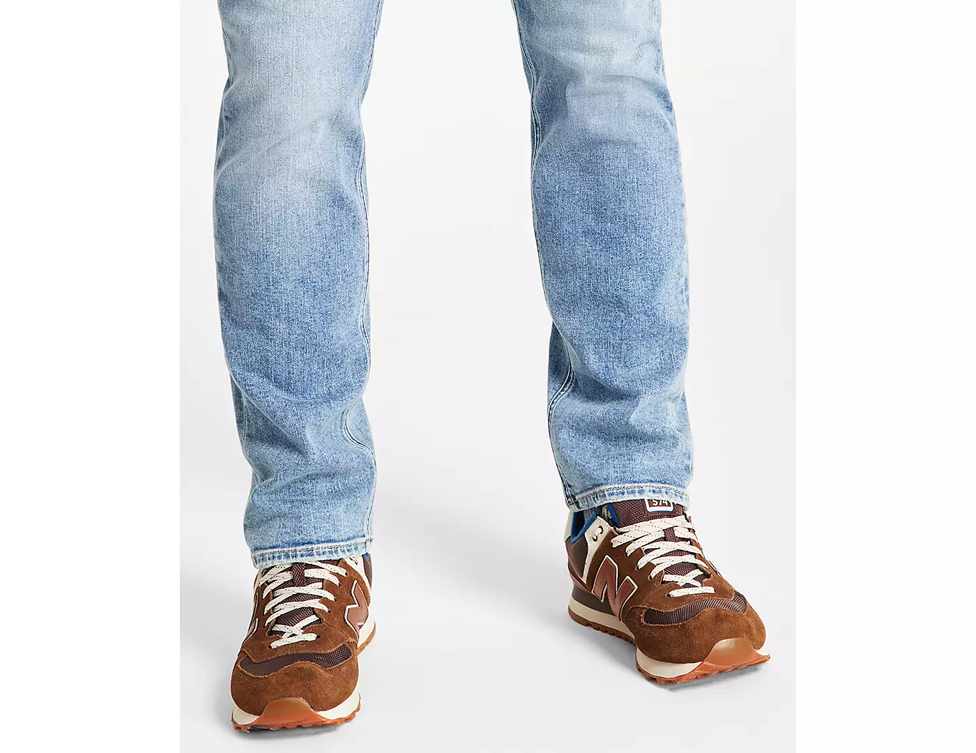 Мужские джинсы Sun + Stone Durango прямого кроя, созданные для Macy's