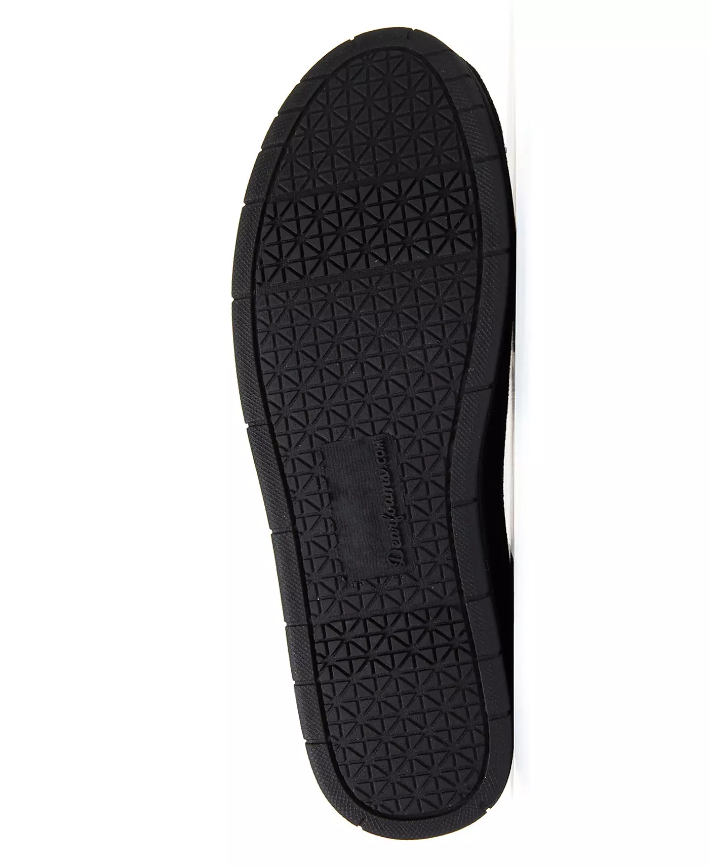 Женские лоферы Dearfoams Rachel Velour с закрытым задником