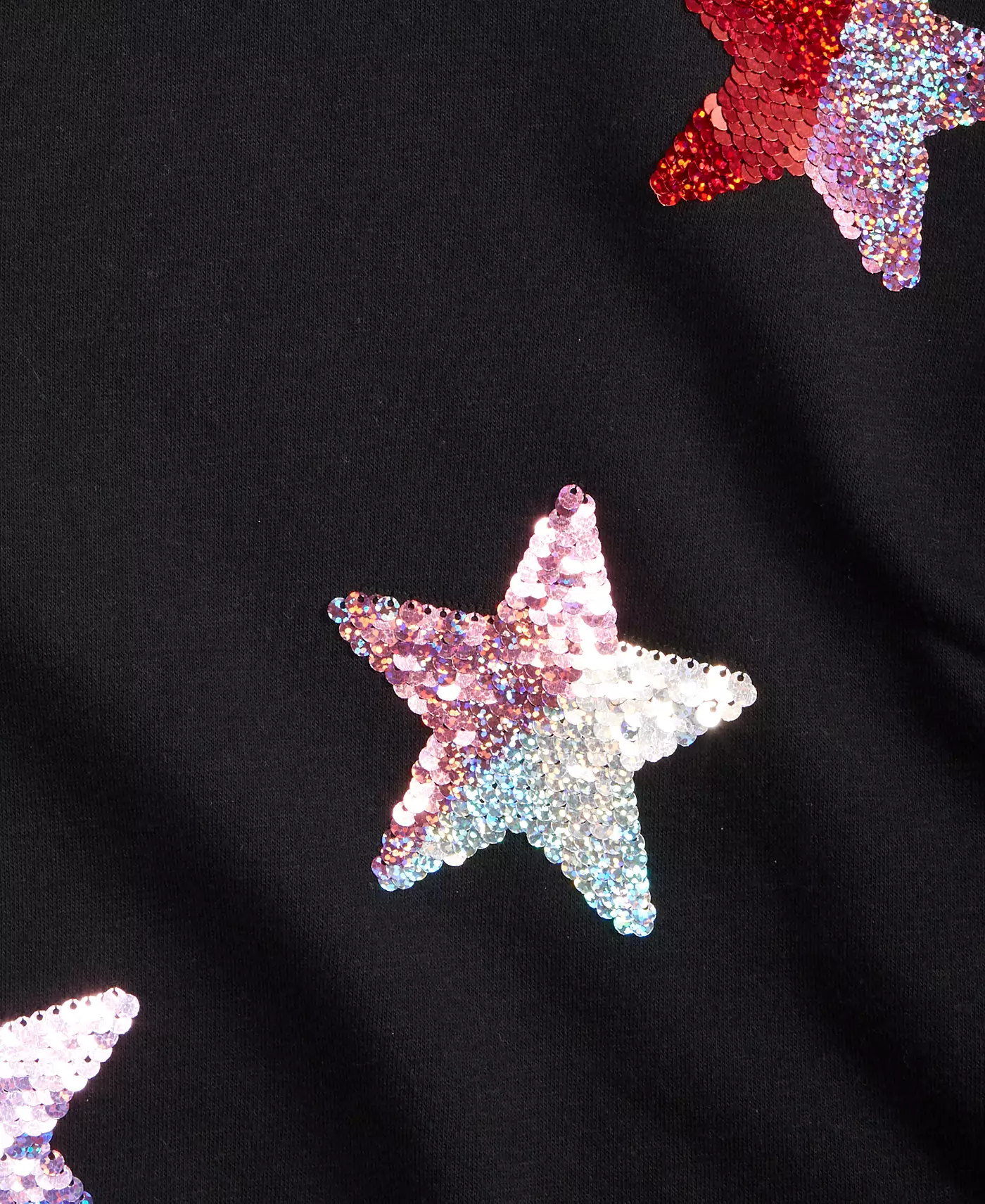 Толстовка с капюшоном Epic Threads Little & Big Girls Star с пайетками, созданная для Macy's