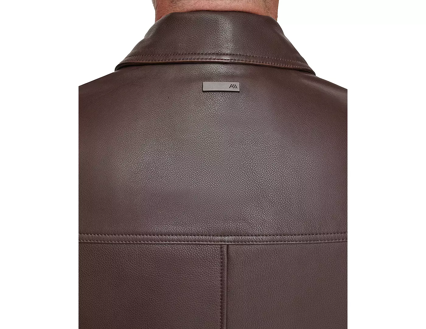 Мужская куртка дальнобойщика Marc New York Halen из шагреневой кожи