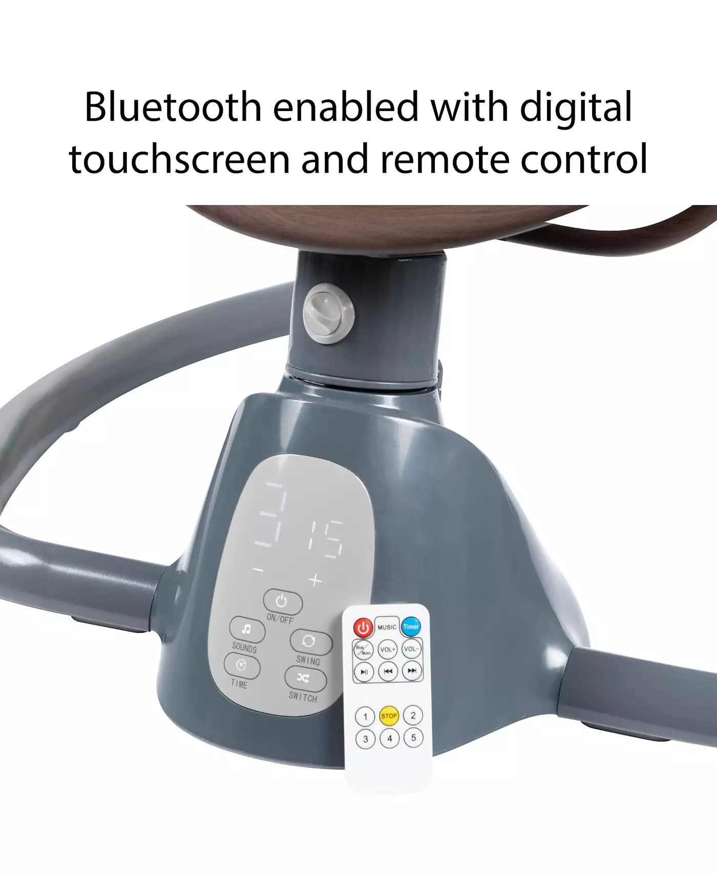 Safety 1st Baby 5 режимов Bluetooth качели