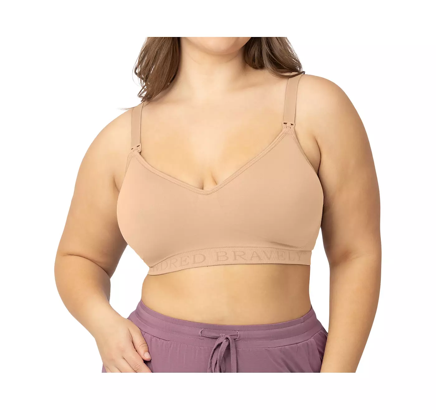 Бюстгальтер Kindred Bravely Maternity Busty Contour для сцеживания и кормления грудью без рук