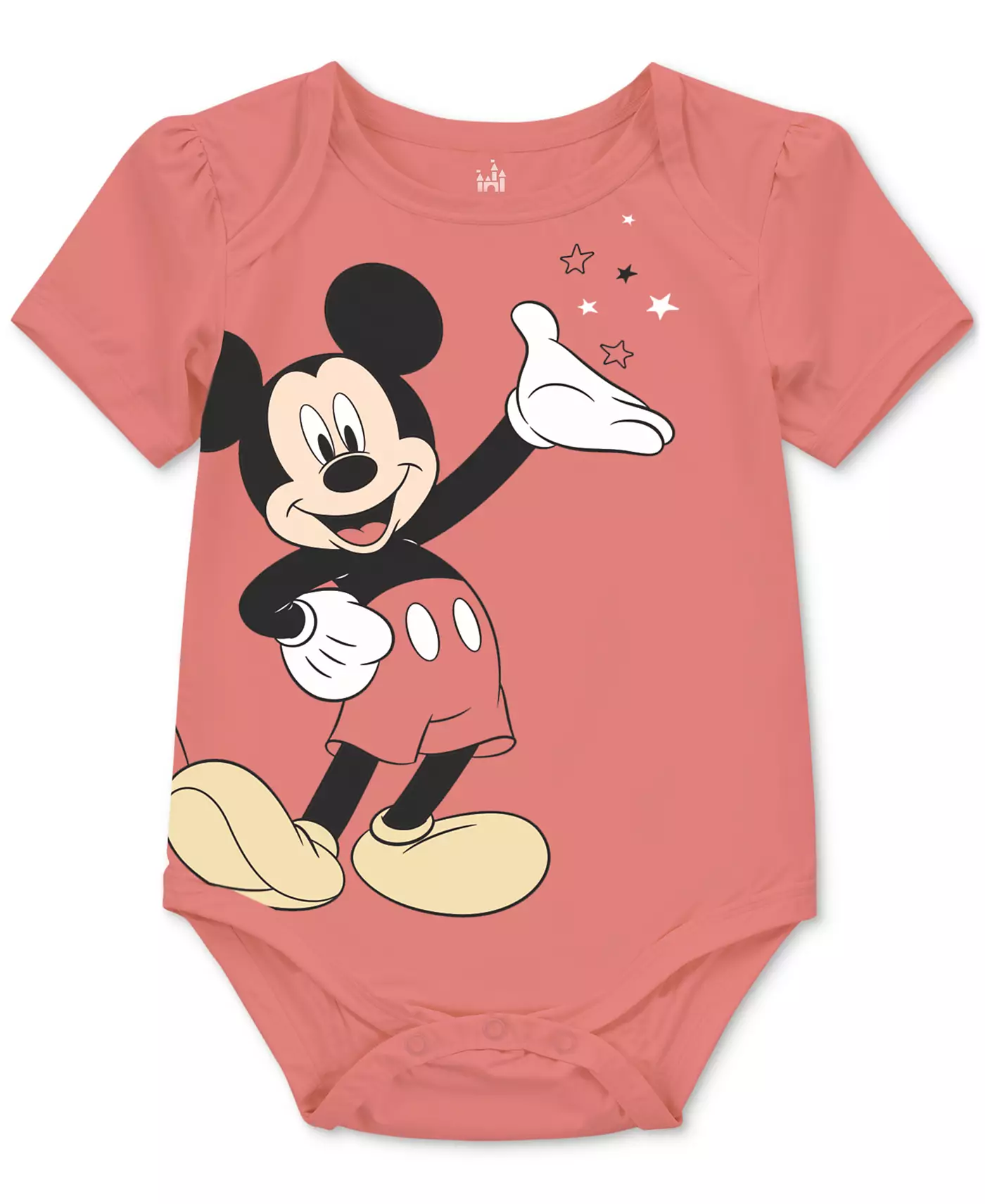 Боди с короткими рукавами Disney Baby Mickey Mouse, 3 шт. в упаковке