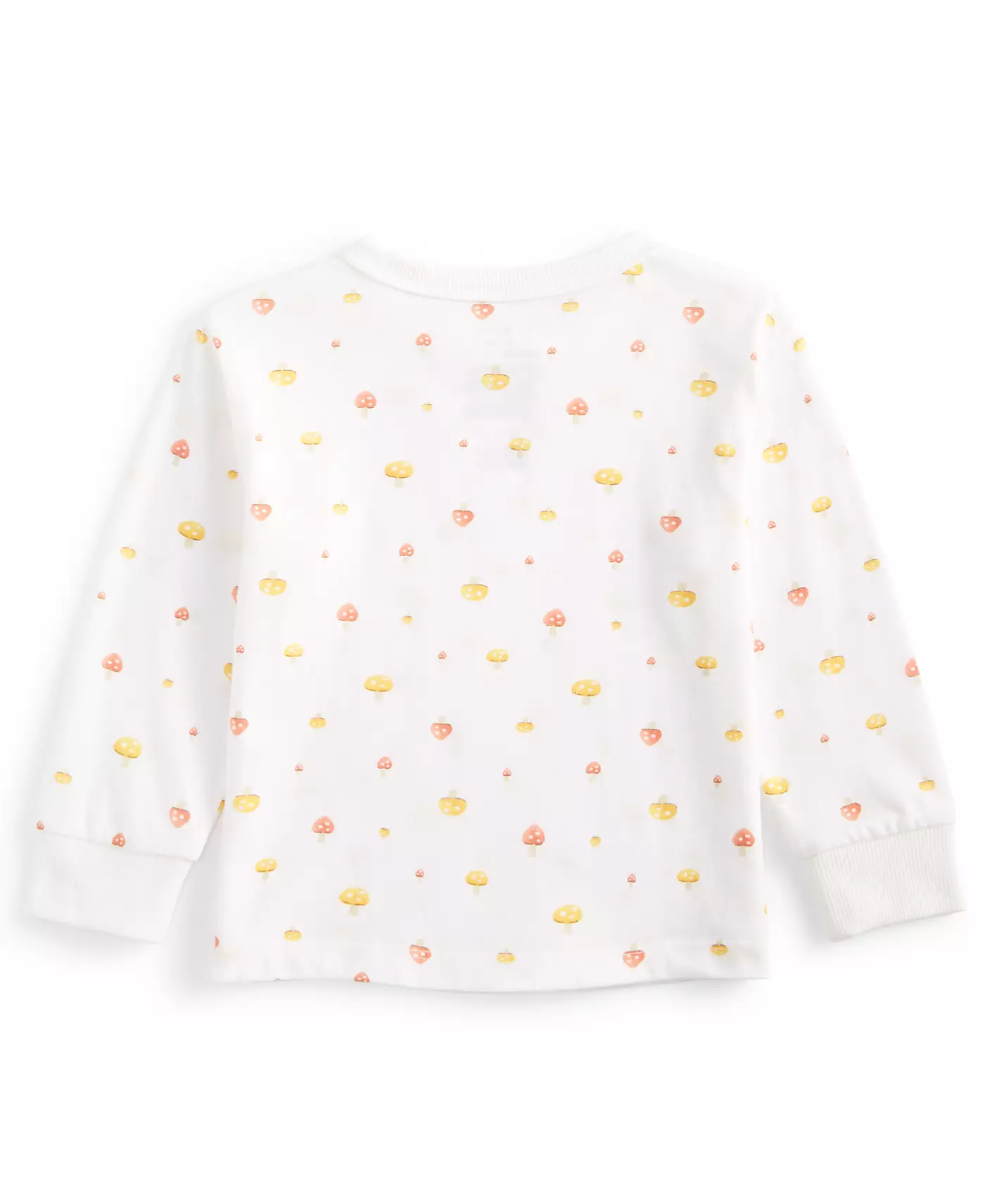 Футболка с длинными рукавами и принтом грибов для мальчиков First Impressions Baby Boys, созданная для Macy's