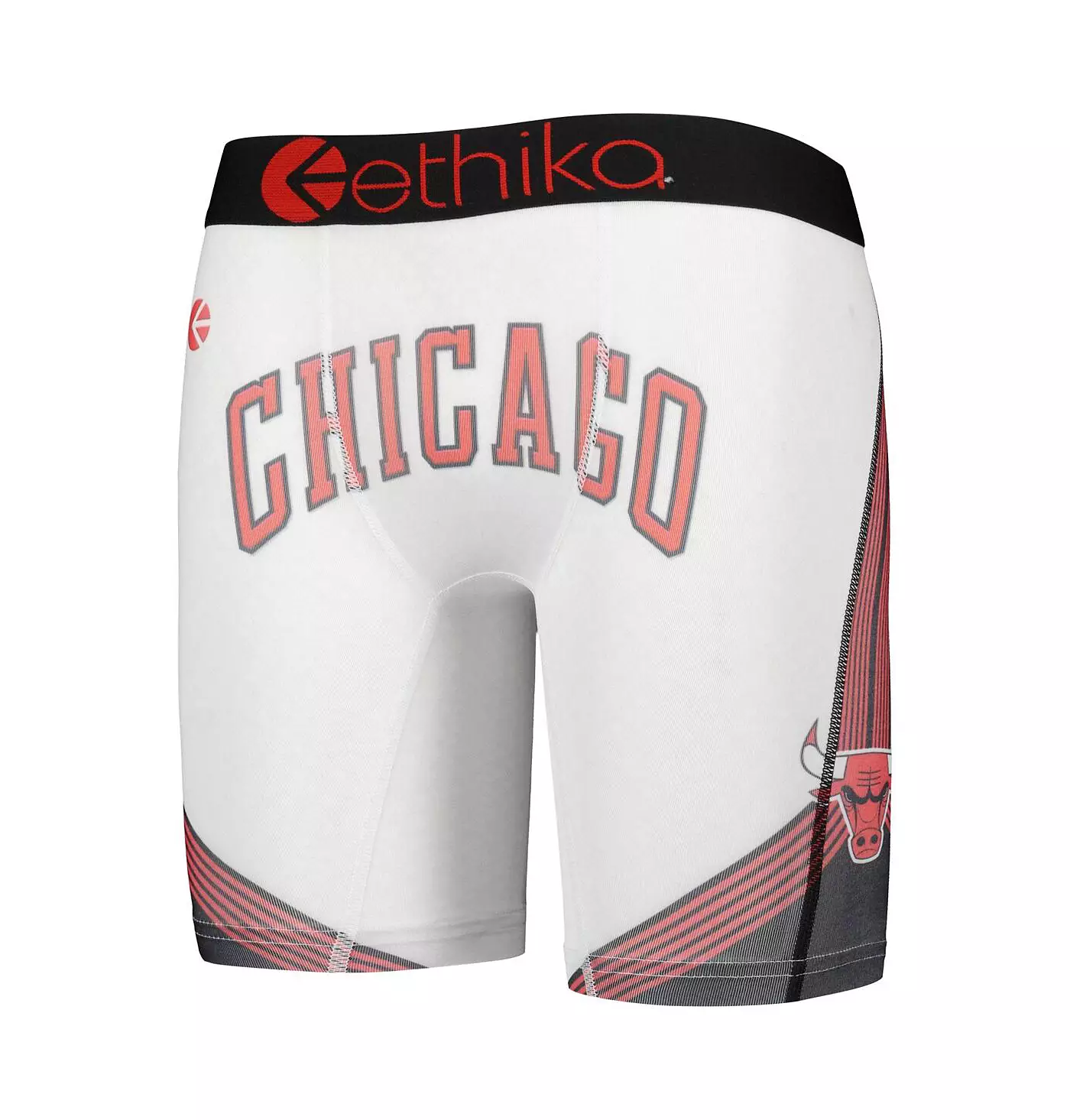 Трусы-боксеры Ethika Youth Boys and Girls Red Chicago Bulls City Edition