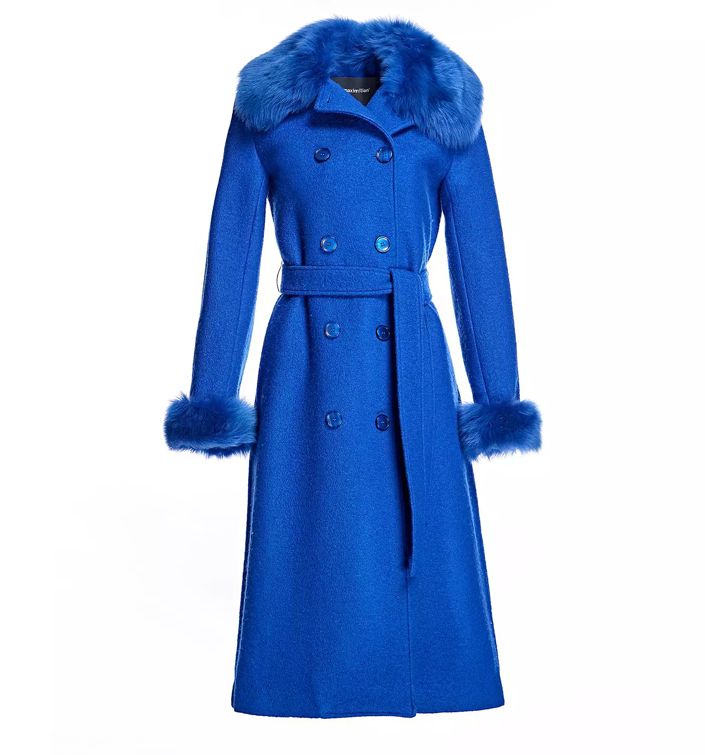 Julia & Stella By Maximilian женское двубортное пальто-халат