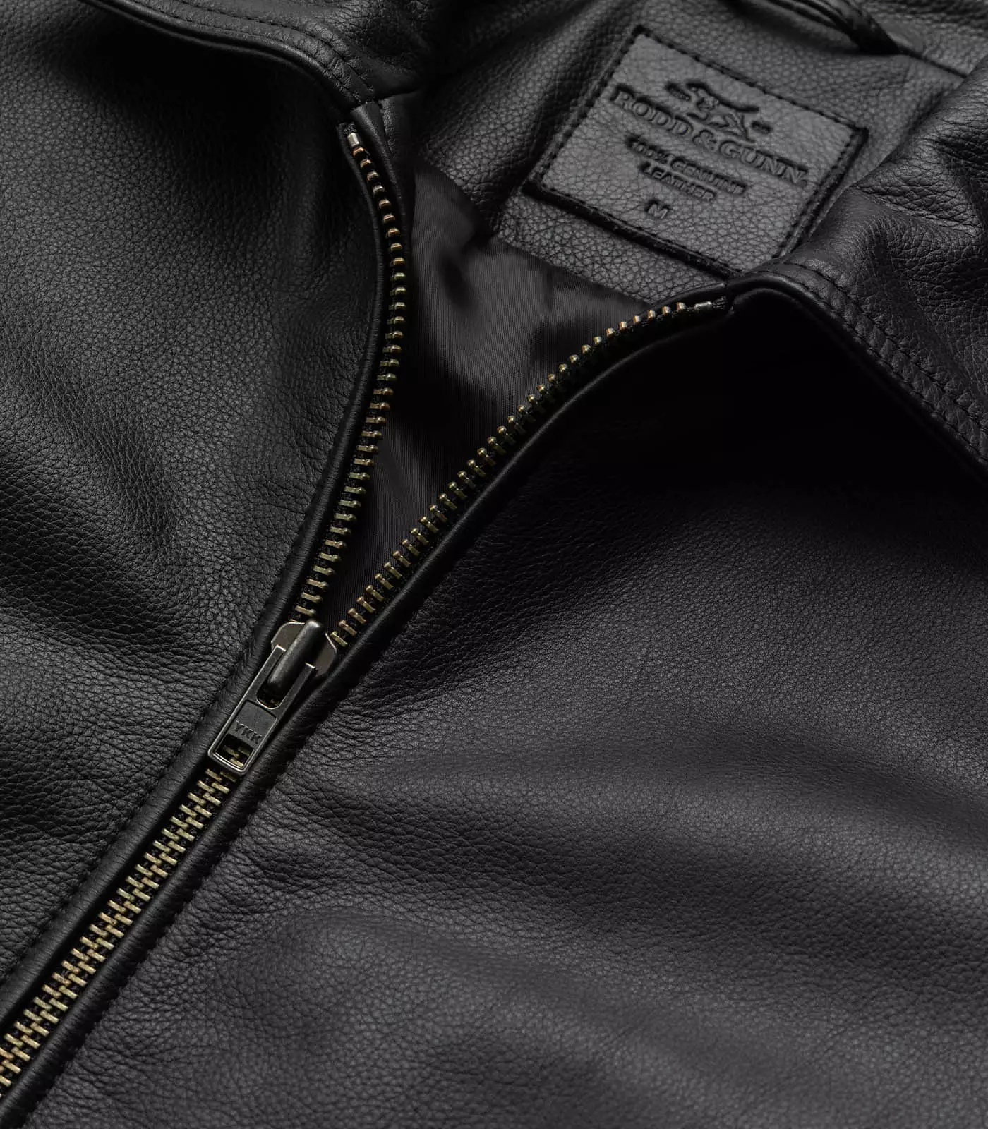 Мужская кожаная куртка Rodd & Gunn Haymarket
