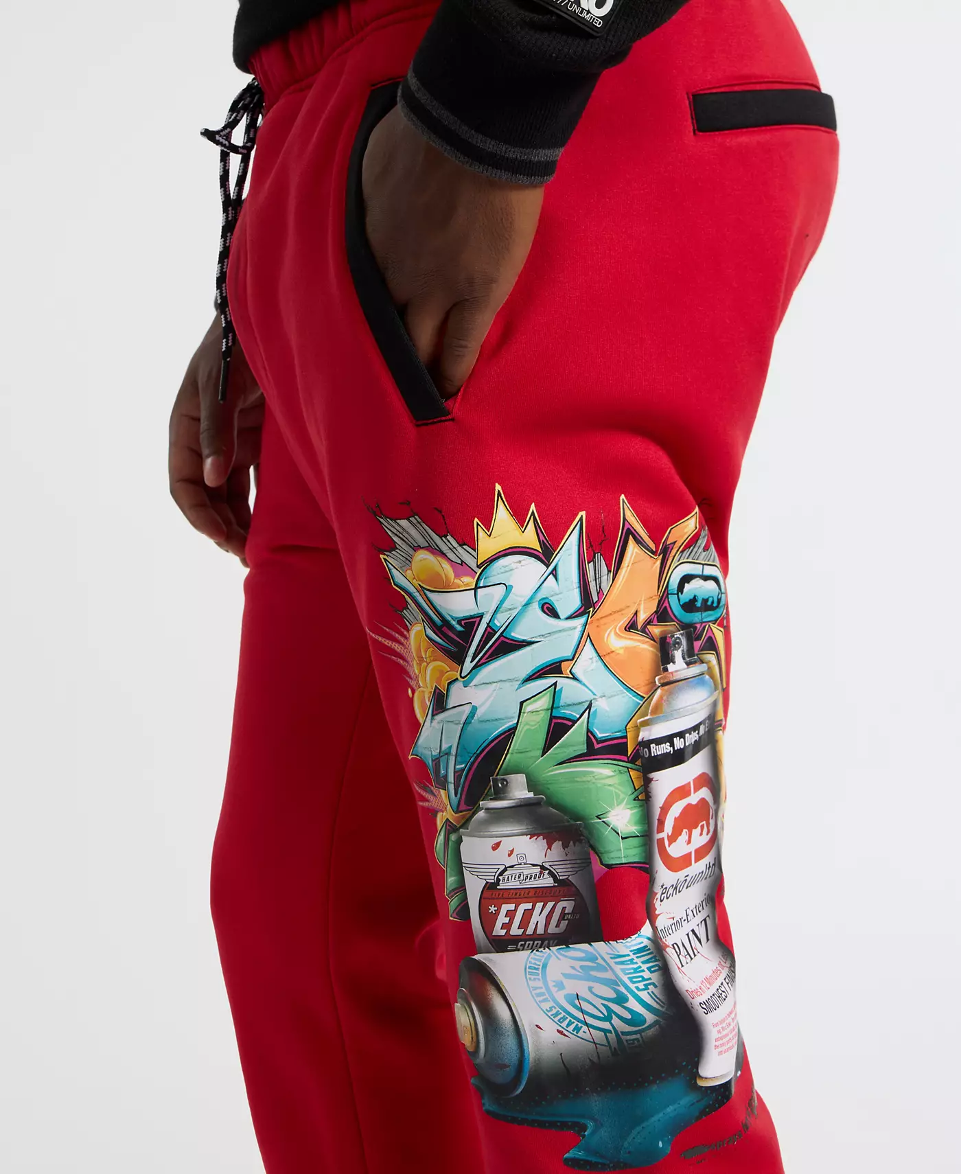 Мужские спортивные штаны Ecko Unltd Spray Town Down