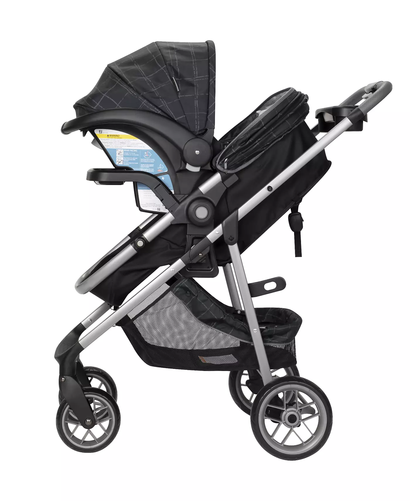 Система для путешествий Safety 1st Baby Deluxe Grow and Go Flex 8-в-1