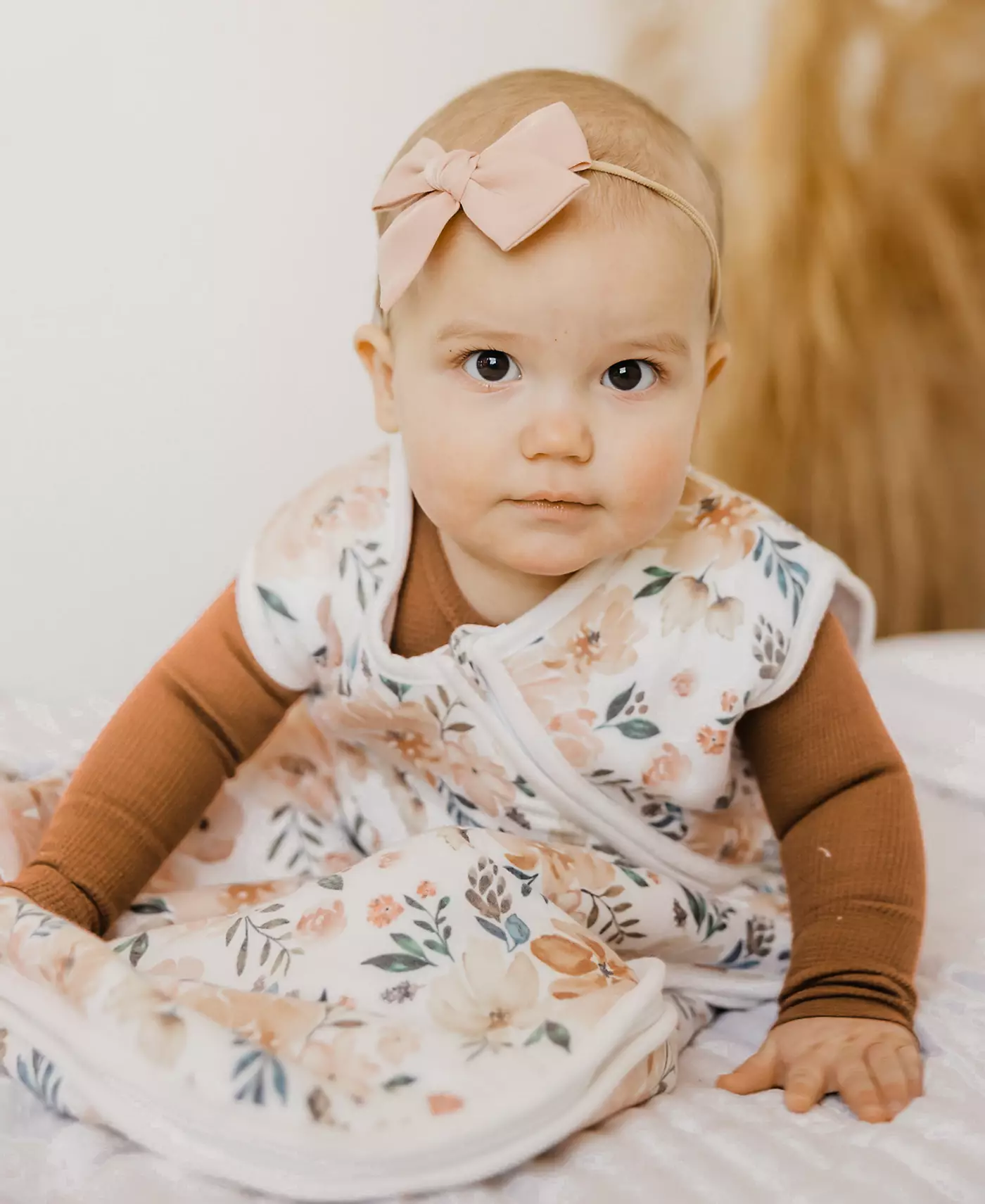 Пижама с принтом Copper Pearl Baby Autumn, детские принадлежности и аксессуары