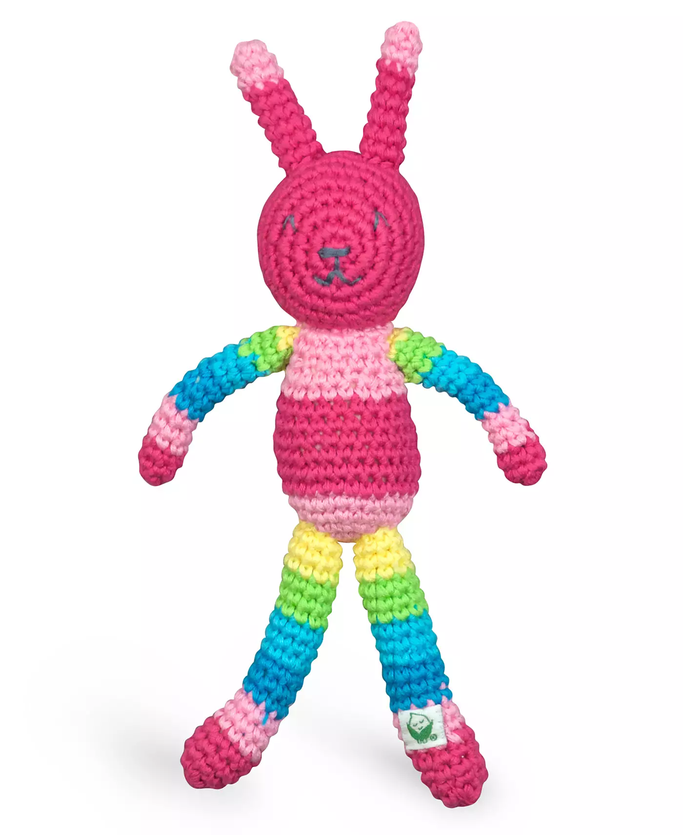 зеленые ростки Animal Friend Погремушка