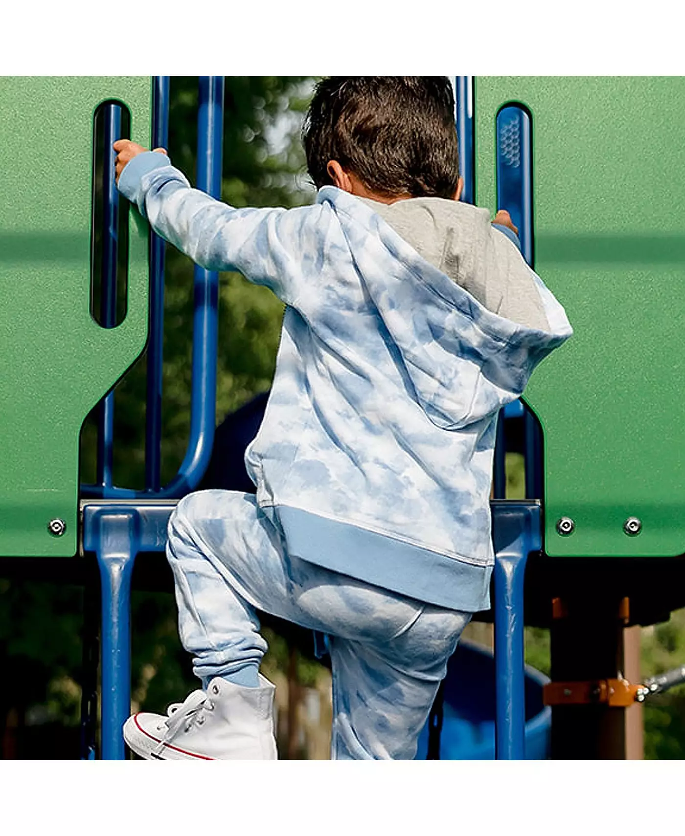 Толстовка с капюшоном Mightly Toddler из органического хлопка, выполненная по справедливой торговле, с карманом на молнии