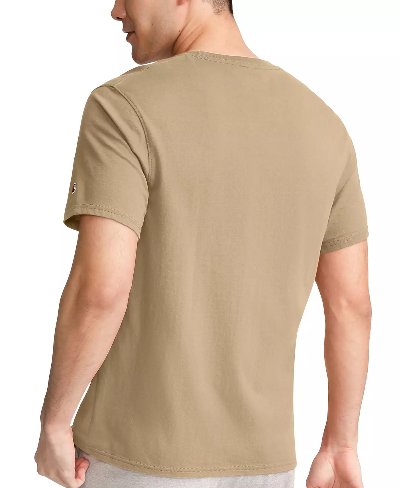 Футболка мужская Champion из хлопкового джерси