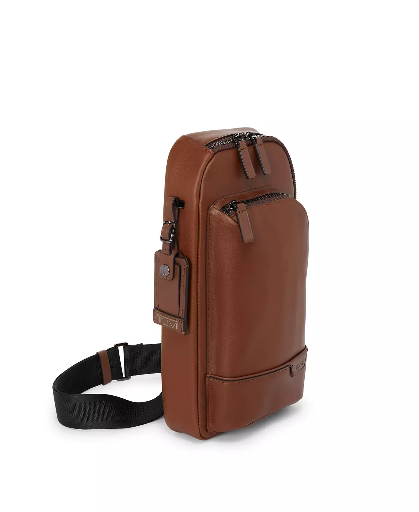 Мужская кожаная сумка TUMI Harrison Gregory Sling